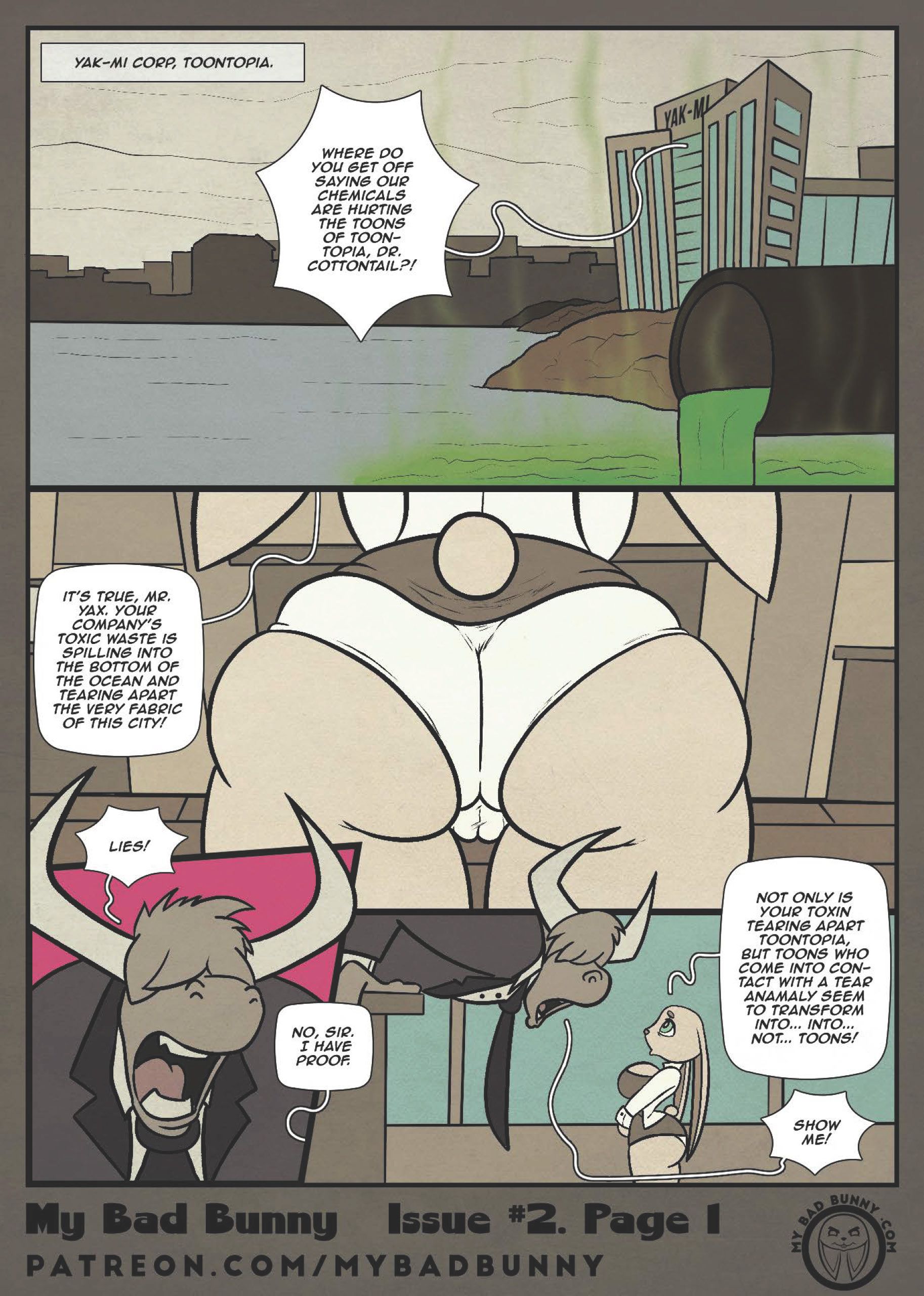 My Bad Bunny [My Bad Bunny], My Bad Bunny 2, page 1 of 11