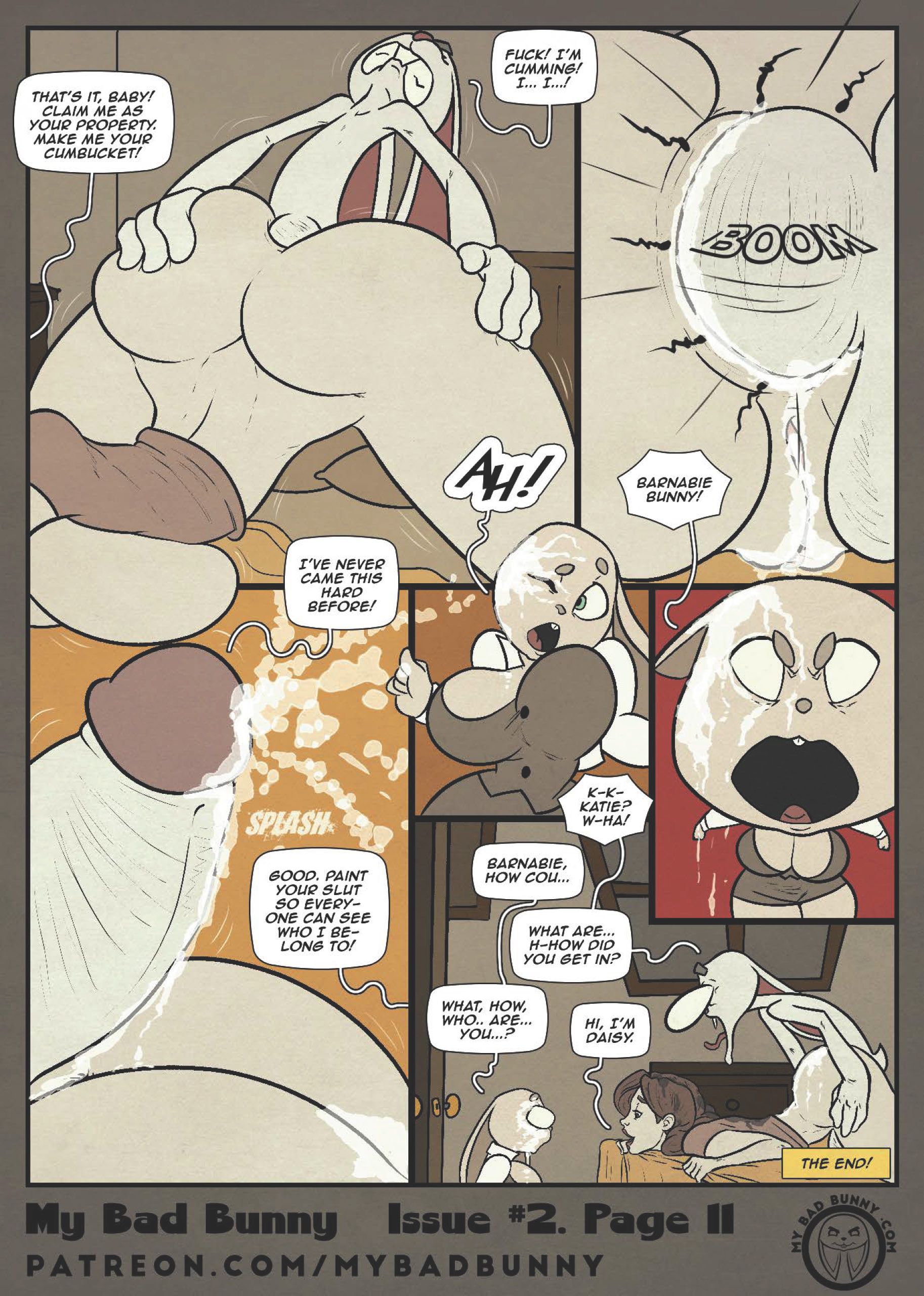 My Bad Bunny [My Bad Bunny], My Bad Bunny 2, page 11 of 11