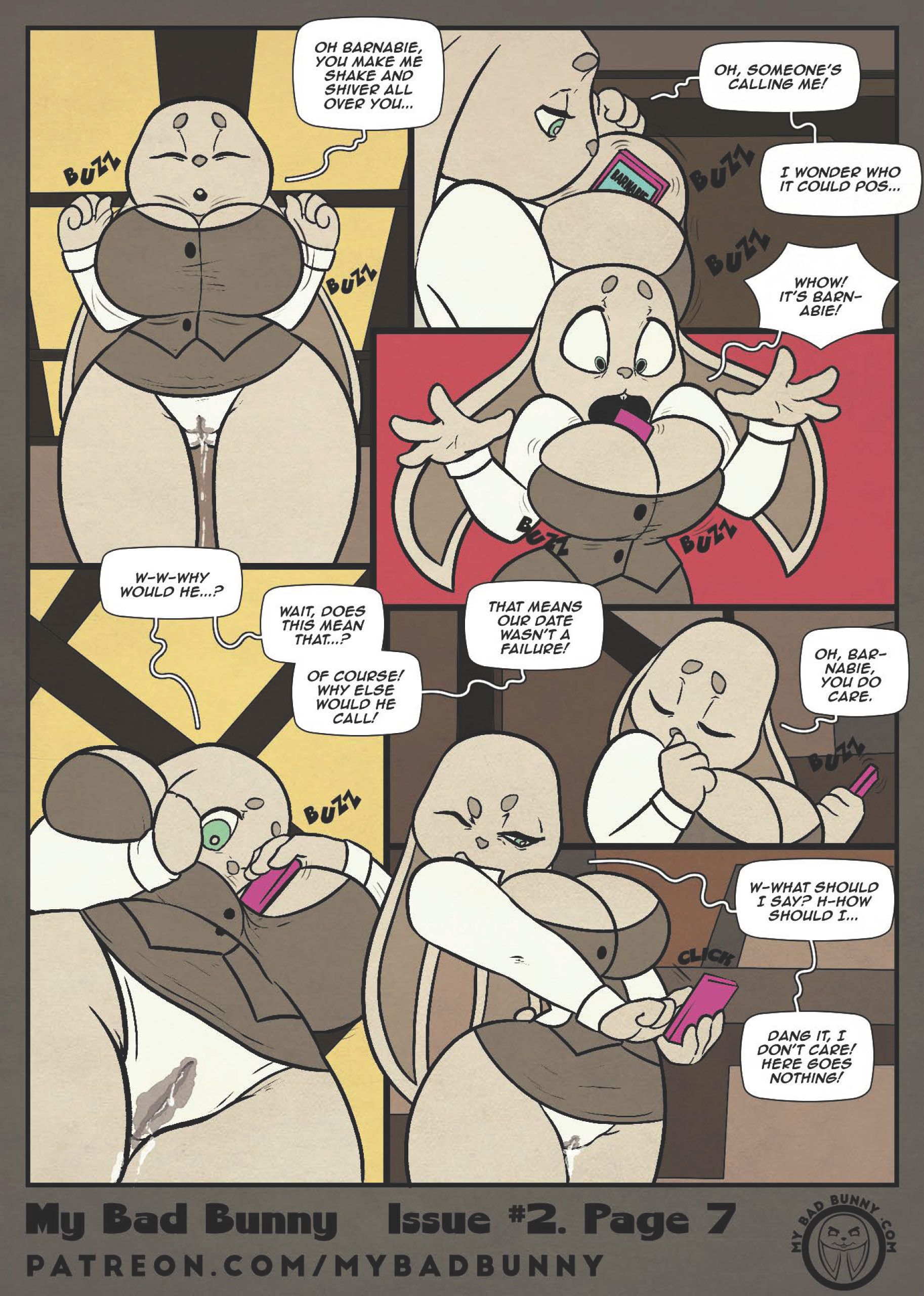 My Bad Bunny [My Bad Bunny], My Bad Bunny 2, page 7 of 11