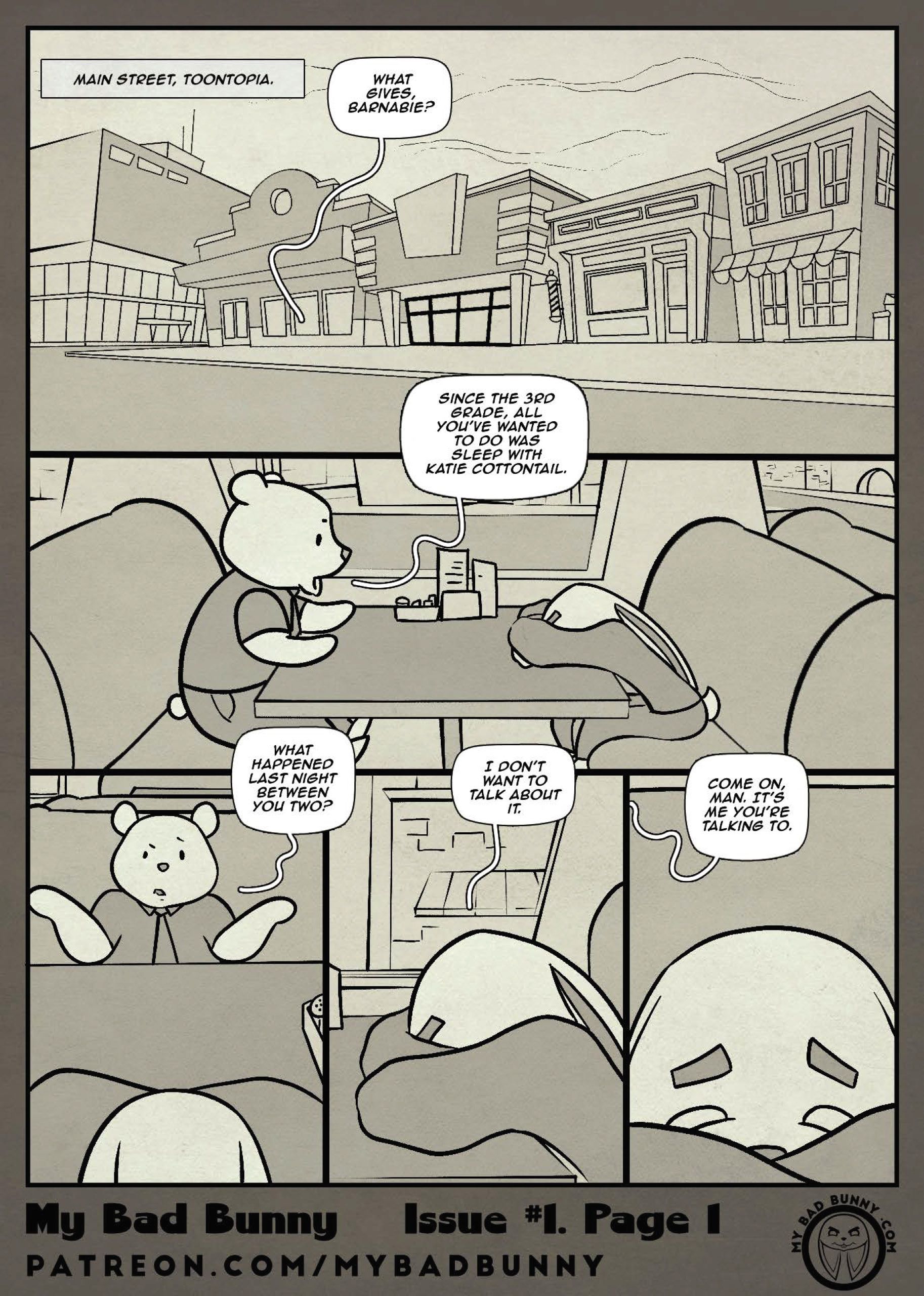 My Bad Bunny [My Bad Bunny], My Bad Bunny 1, page 1 of 15
