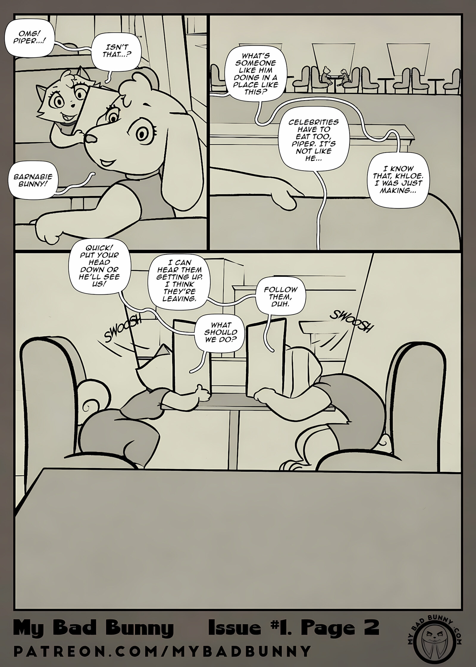 My Bad Bunny [My Bad Bunny], My Bad Bunny 1, page 2 of 15