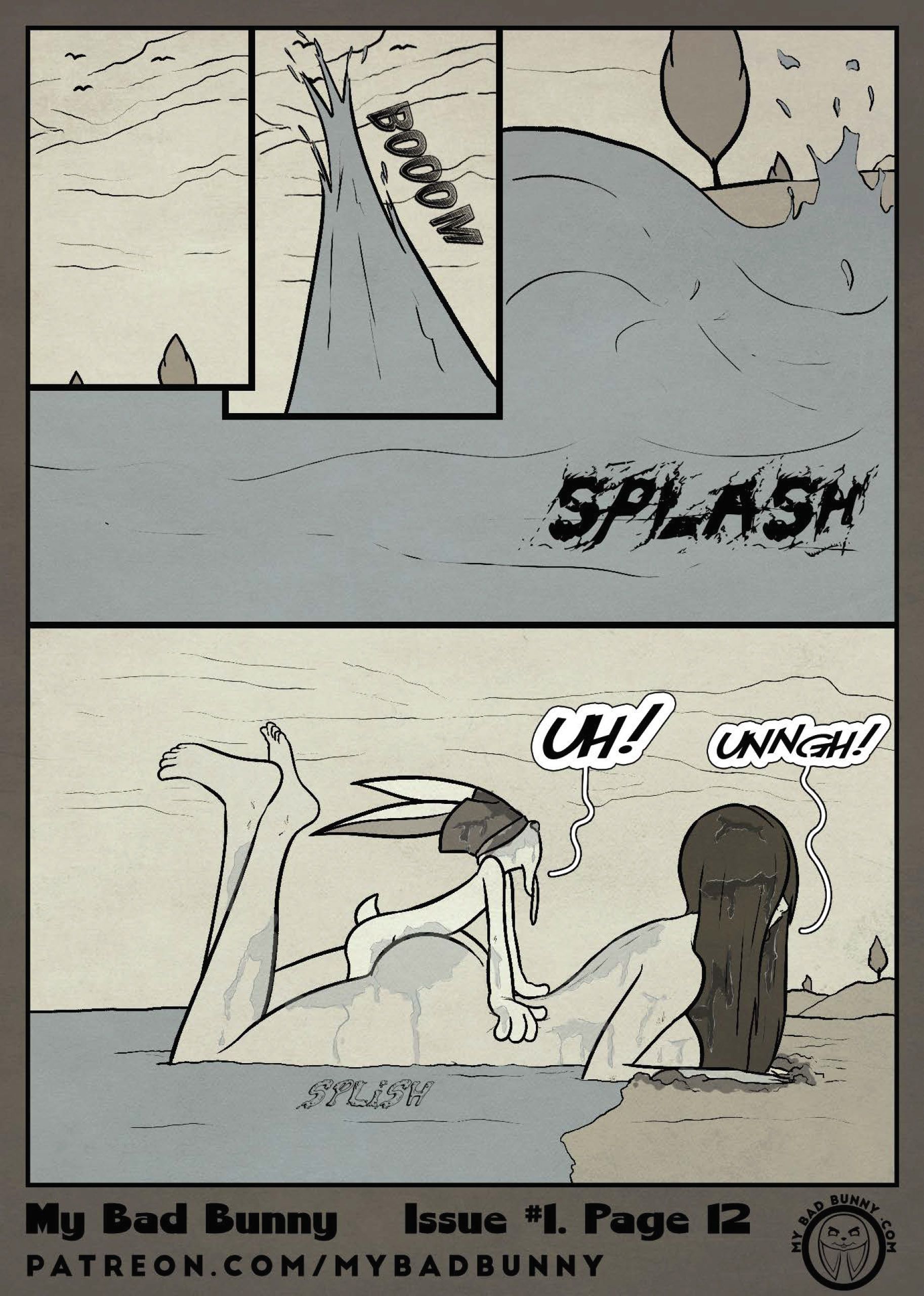 My Bad Bunny [My Bad Bunny], My Bad Bunny 1, page 12 of 15