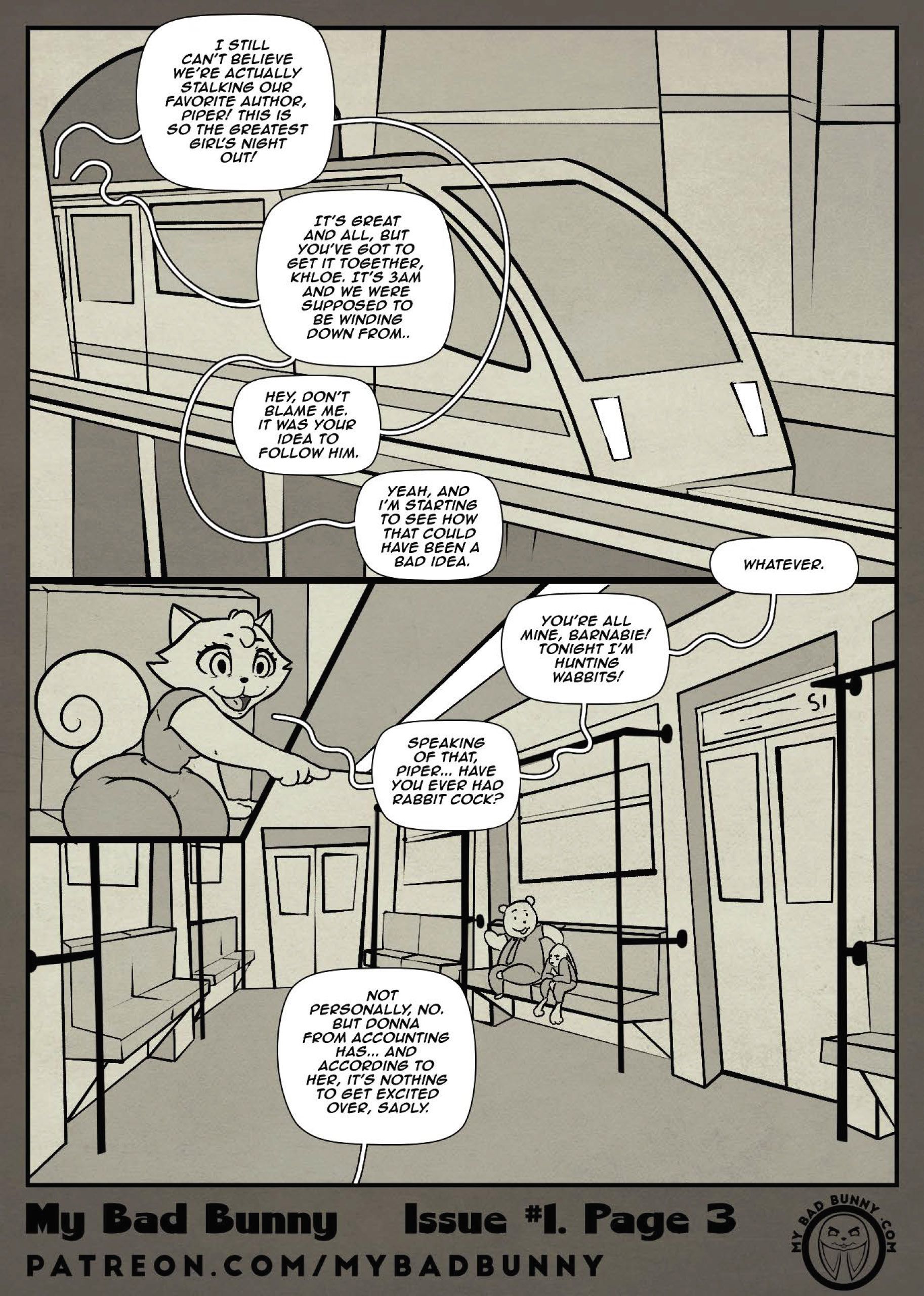 My Bad Bunny [My Bad Bunny], My Bad Bunny 1, page 3 of 15