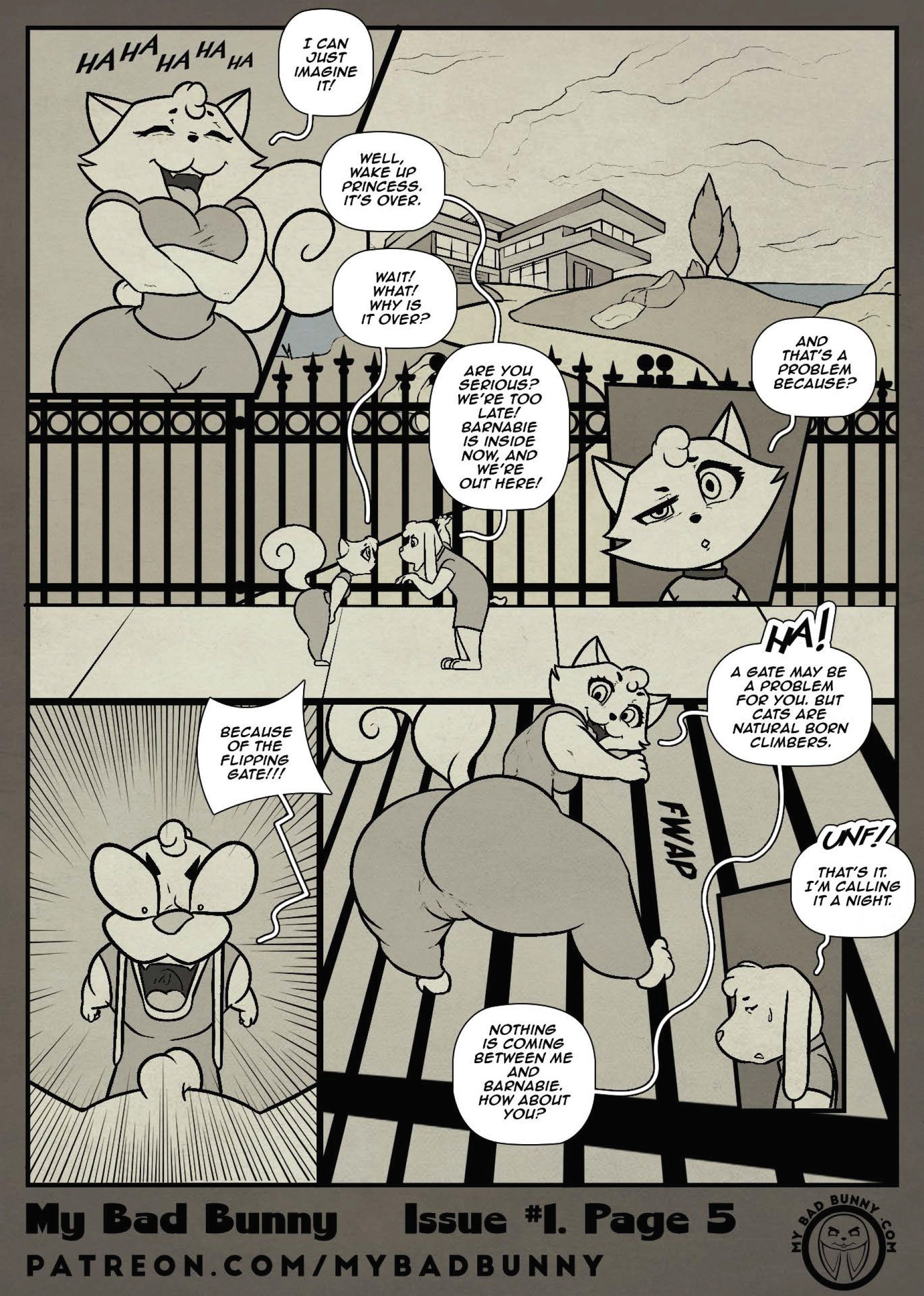 My Bad Bunny [My Bad Bunny], My Bad Bunny 1, page 5 of 15