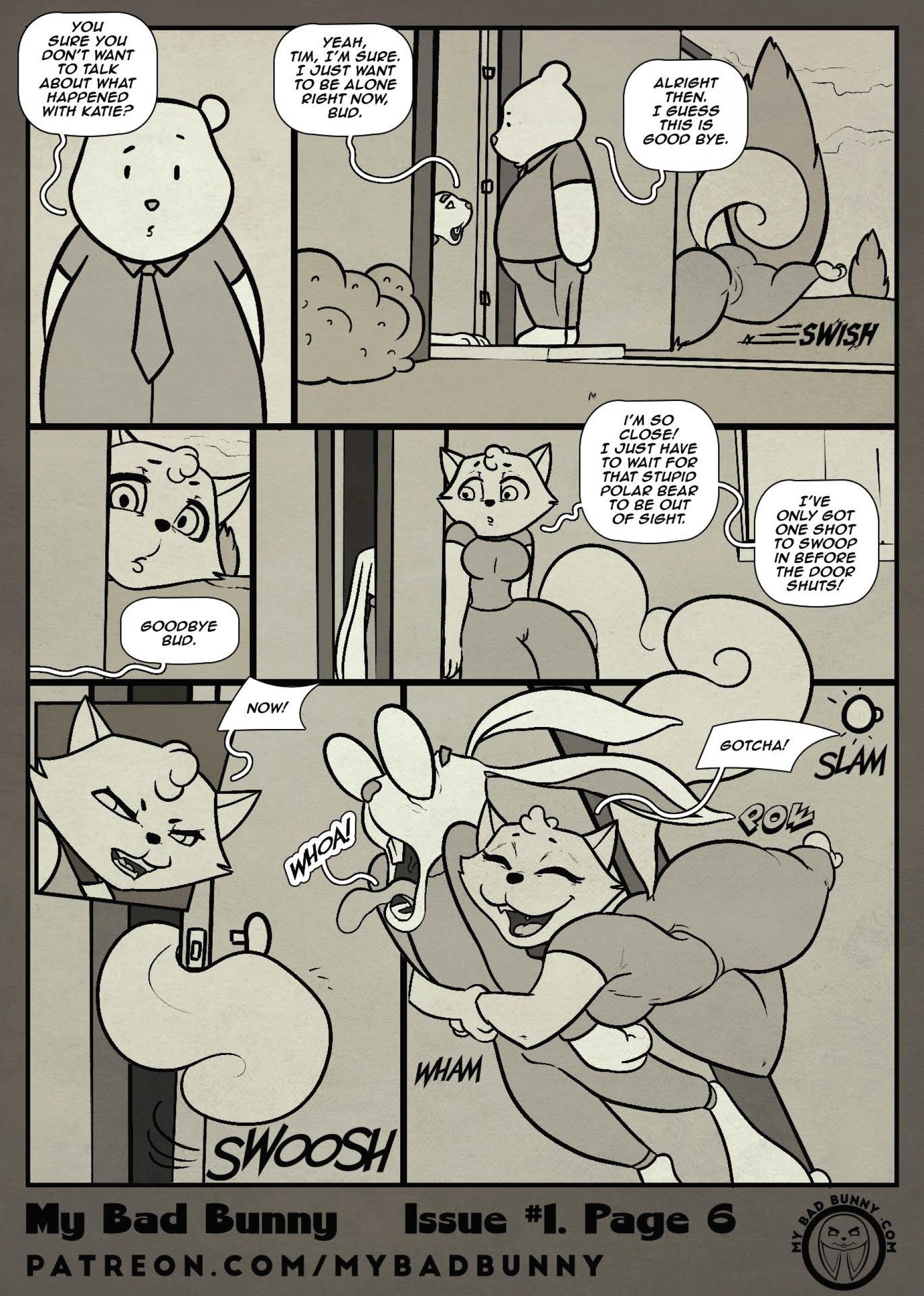 My Bad Bunny [My Bad Bunny], My Bad Bunny 1, page 6 of 15