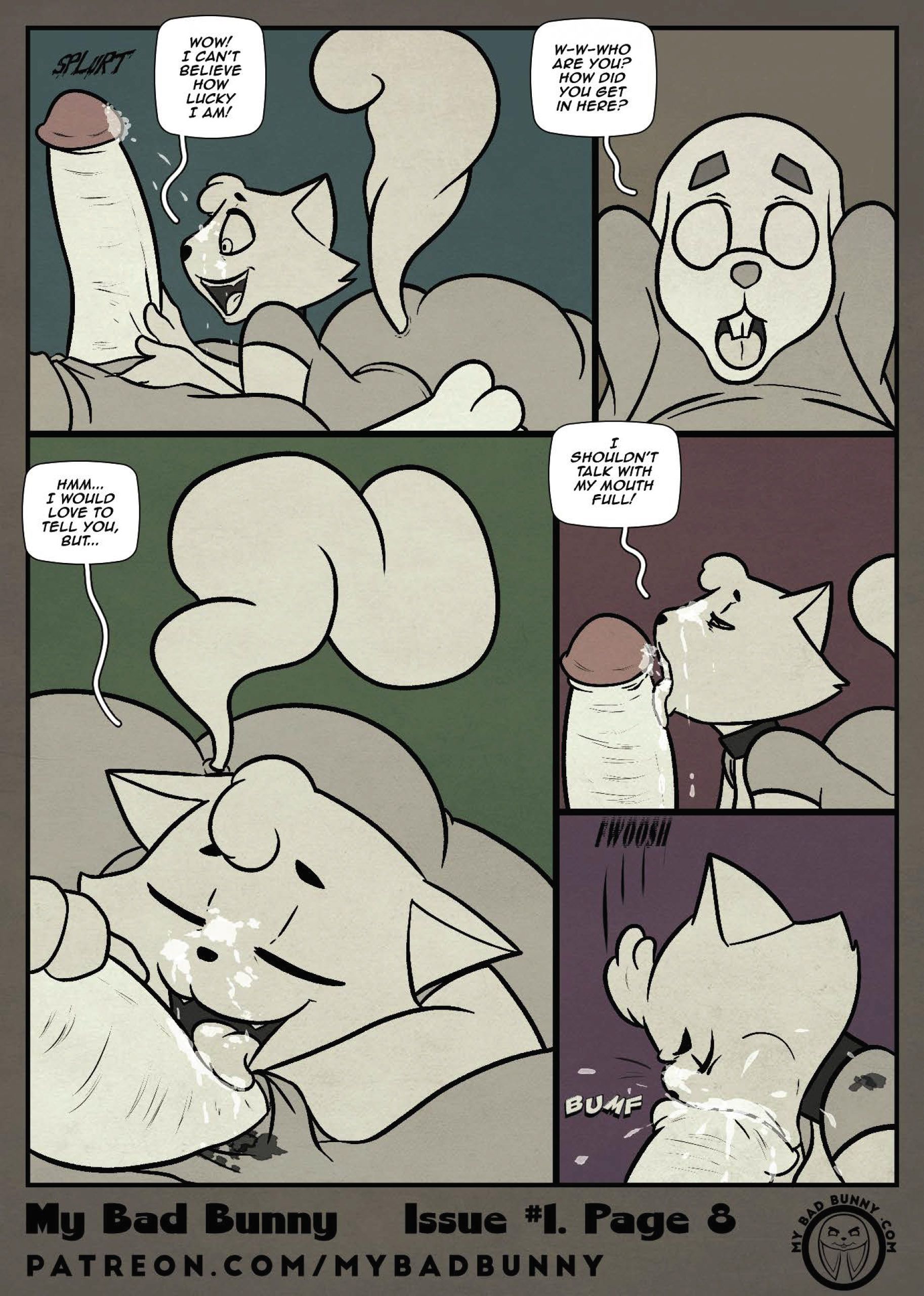 My Bad Bunny [My Bad Bunny], My Bad Bunny 1, page 8 of 15