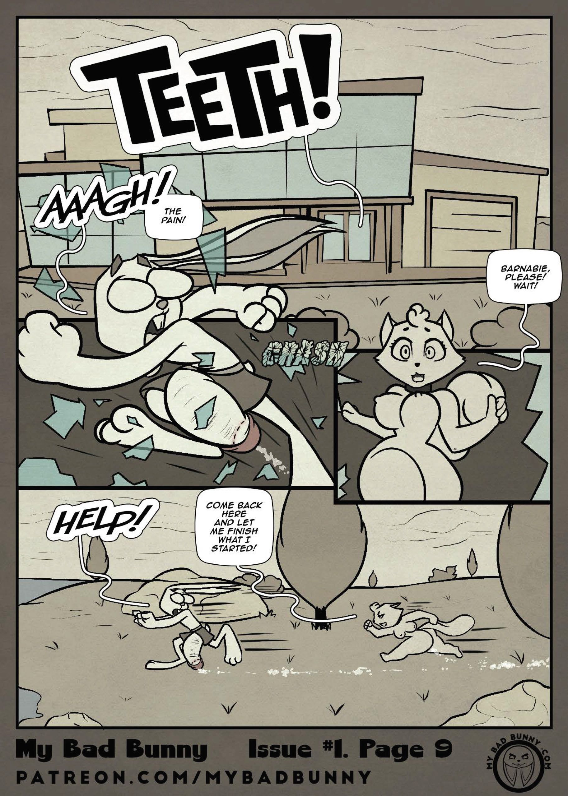 My Bad Bunny [My Bad Bunny], My Bad Bunny 1, page 9 of 15