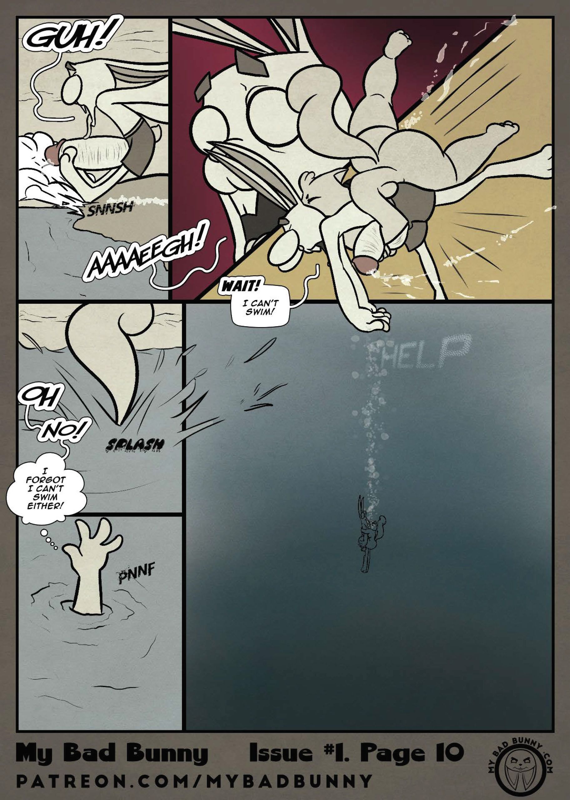 My Bad Bunny [My Bad Bunny], My Bad Bunny 1, page 10 of 15
