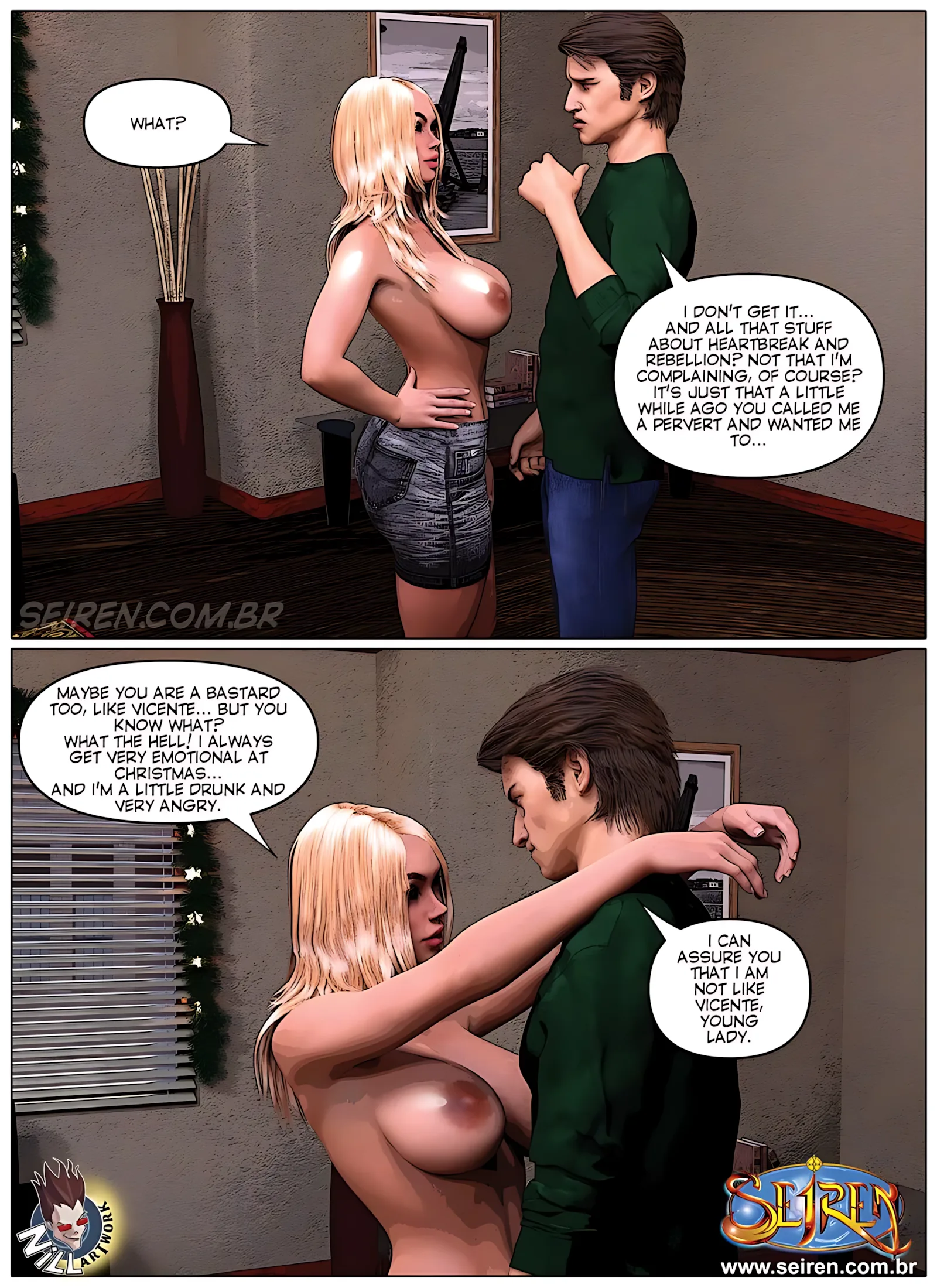 My Christmas Gift [Seiren], 1. My Christmas Gift [Seiren], page 19 of 49
