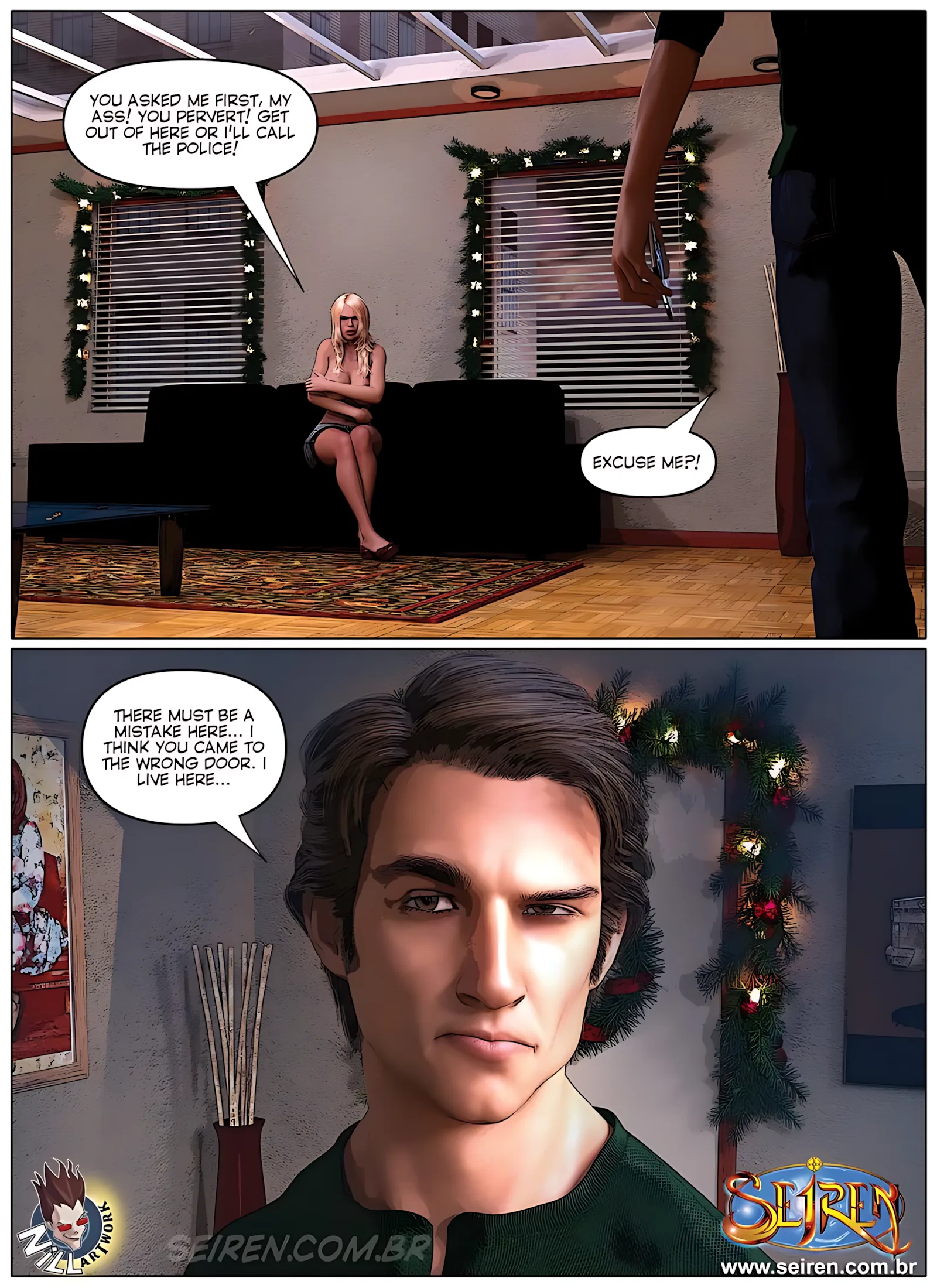 My Christmas Gift [Seiren], 1. My Christmas Gift [Seiren], page 6 of 49
