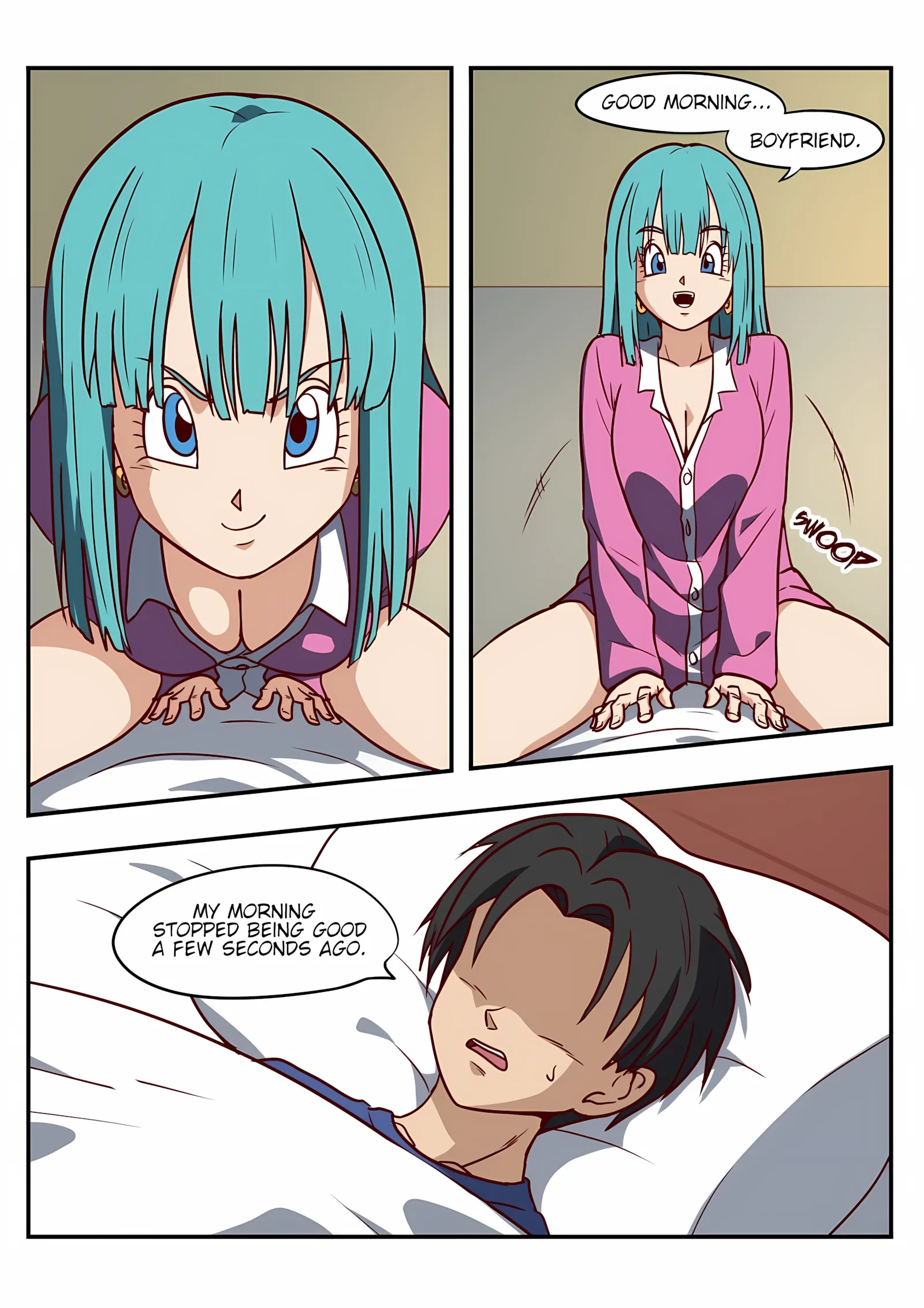 My Girlfriend (Dragon Ball GT) [Etzel], My Girlfriend (Dragon Ball GT), page 2 of 15