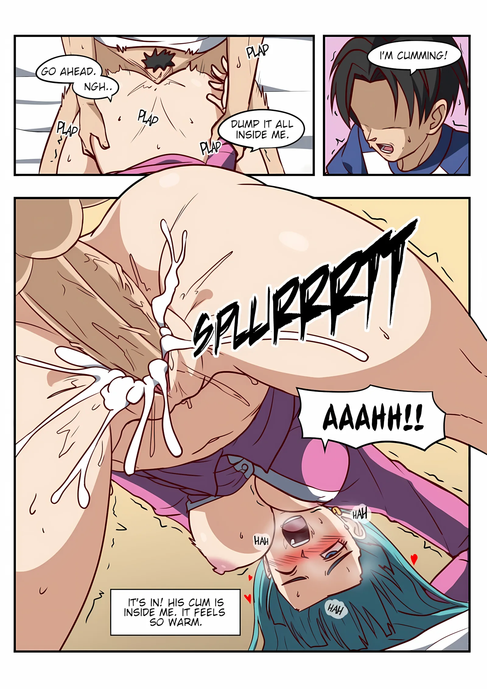My Girlfriend (Dragon Ball GT) [Etzel], My Girlfriend (Dragon Ball GT), page 13 of 15