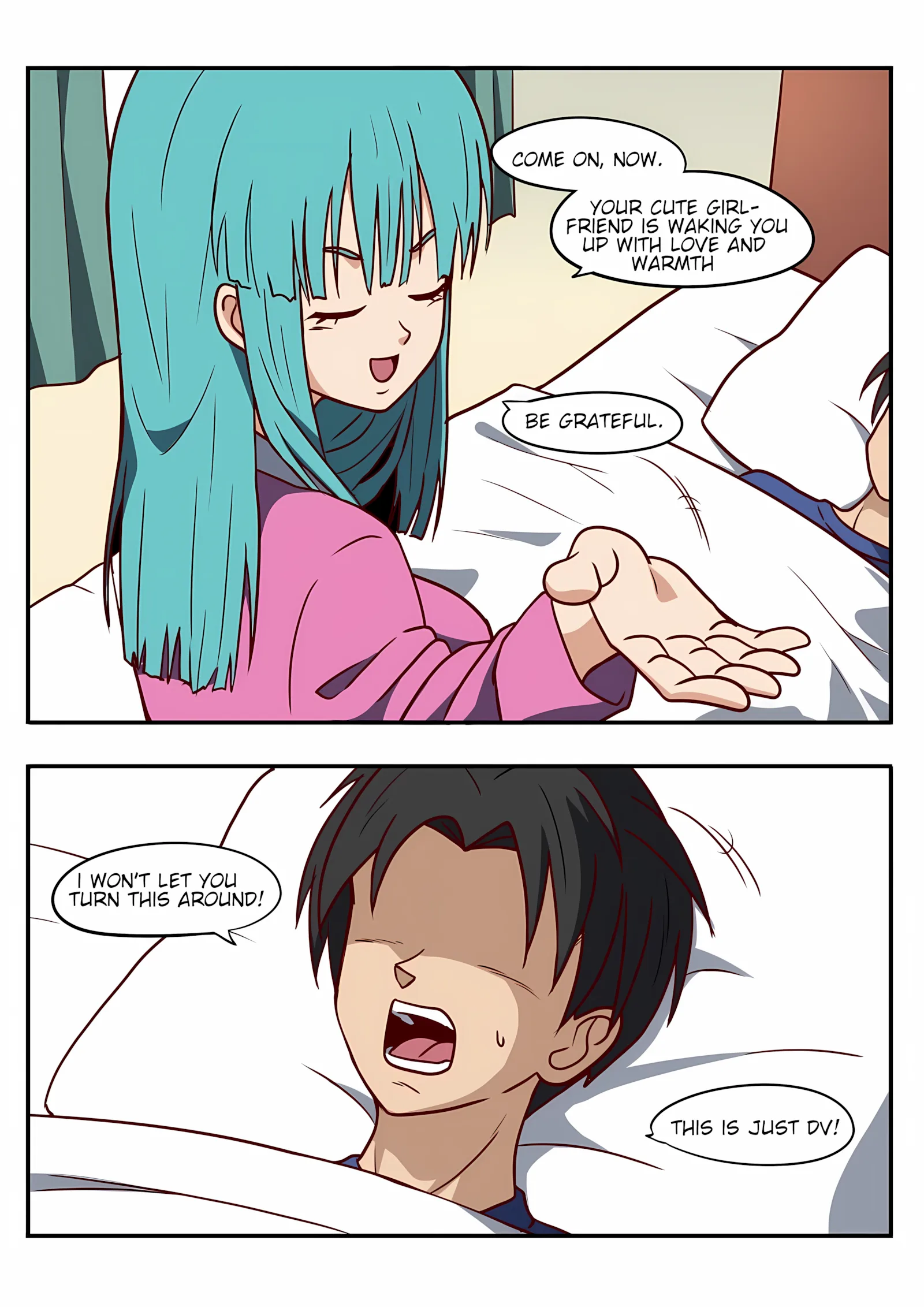 My Girlfriend (Dragon Ball GT) [Etzel], My Girlfriend (Dragon Ball GT), page 3 of 15
