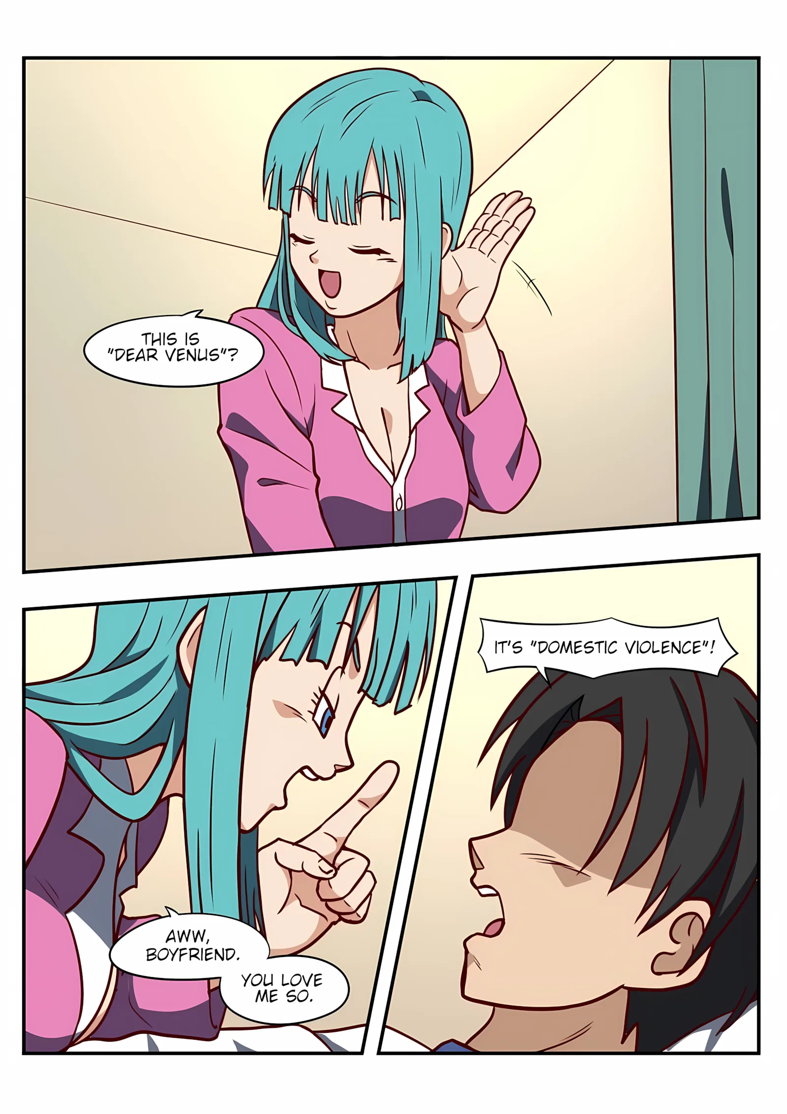 My Girlfriend (Dragon Ball GT) [Etzel], My Girlfriend (Dragon Ball GT), page 4 of 15
