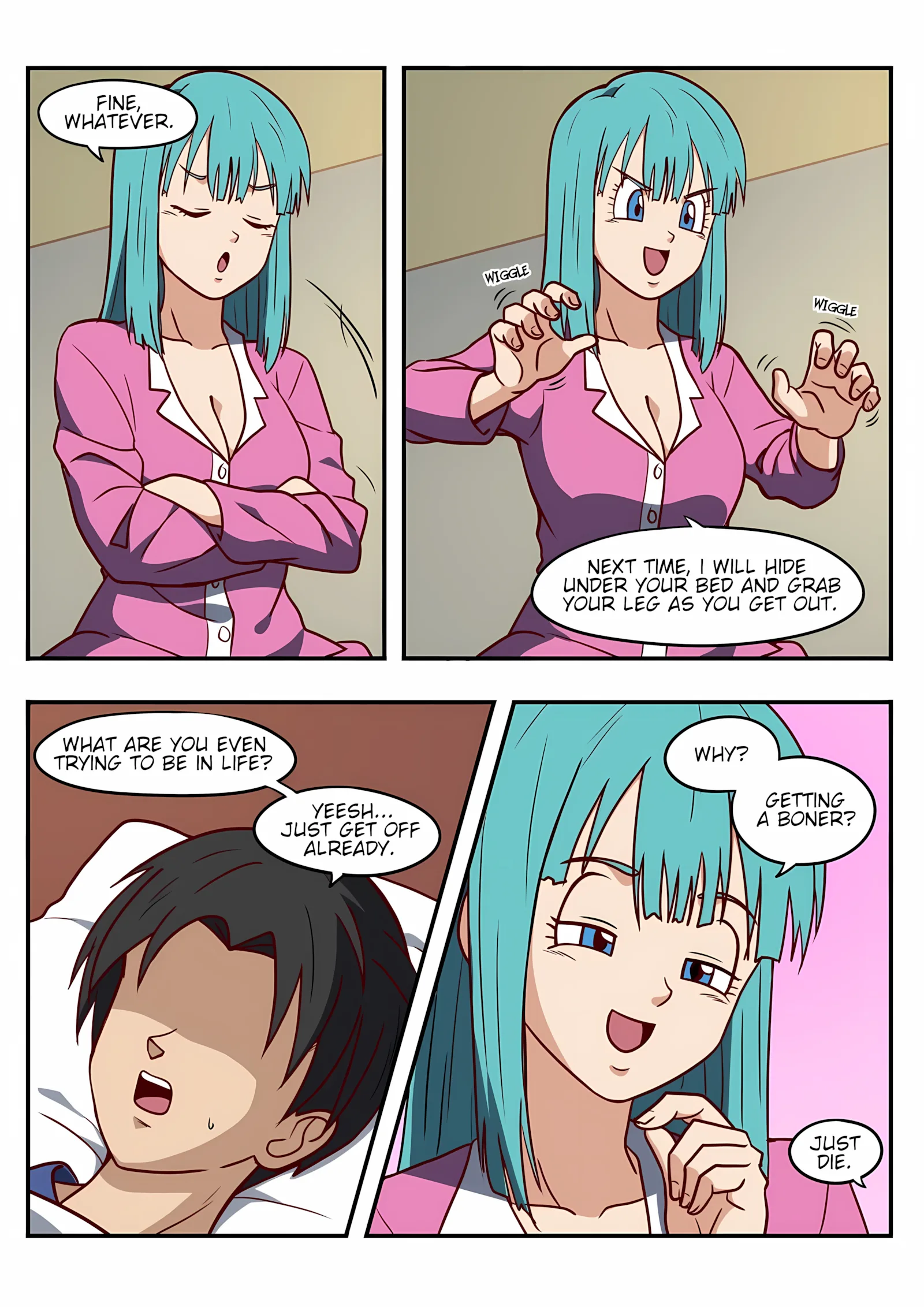 My Girlfriend (Dragon Ball GT) [Etzel], My Girlfriend (Dragon Ball GT), page 5 of 15