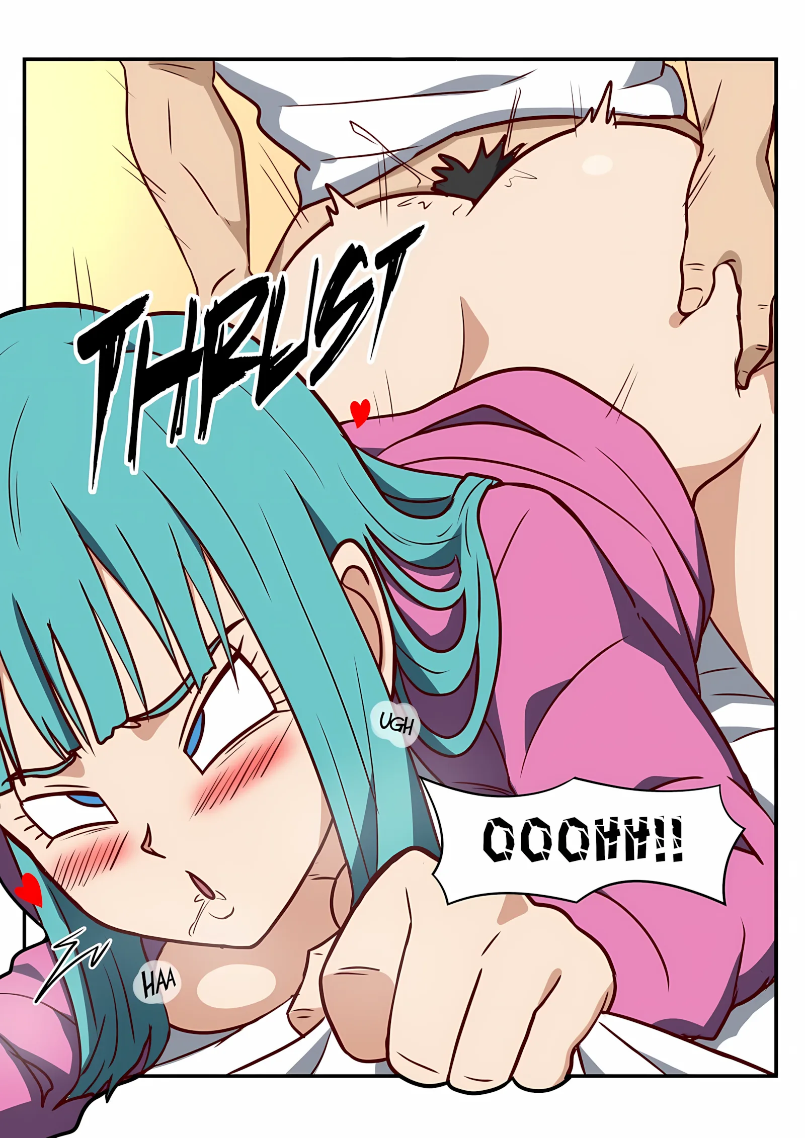 My Girlfriend (Dragon Ball GT) [Etzel], My Girlfriend (Dragon Ball GT), page 10 of 15