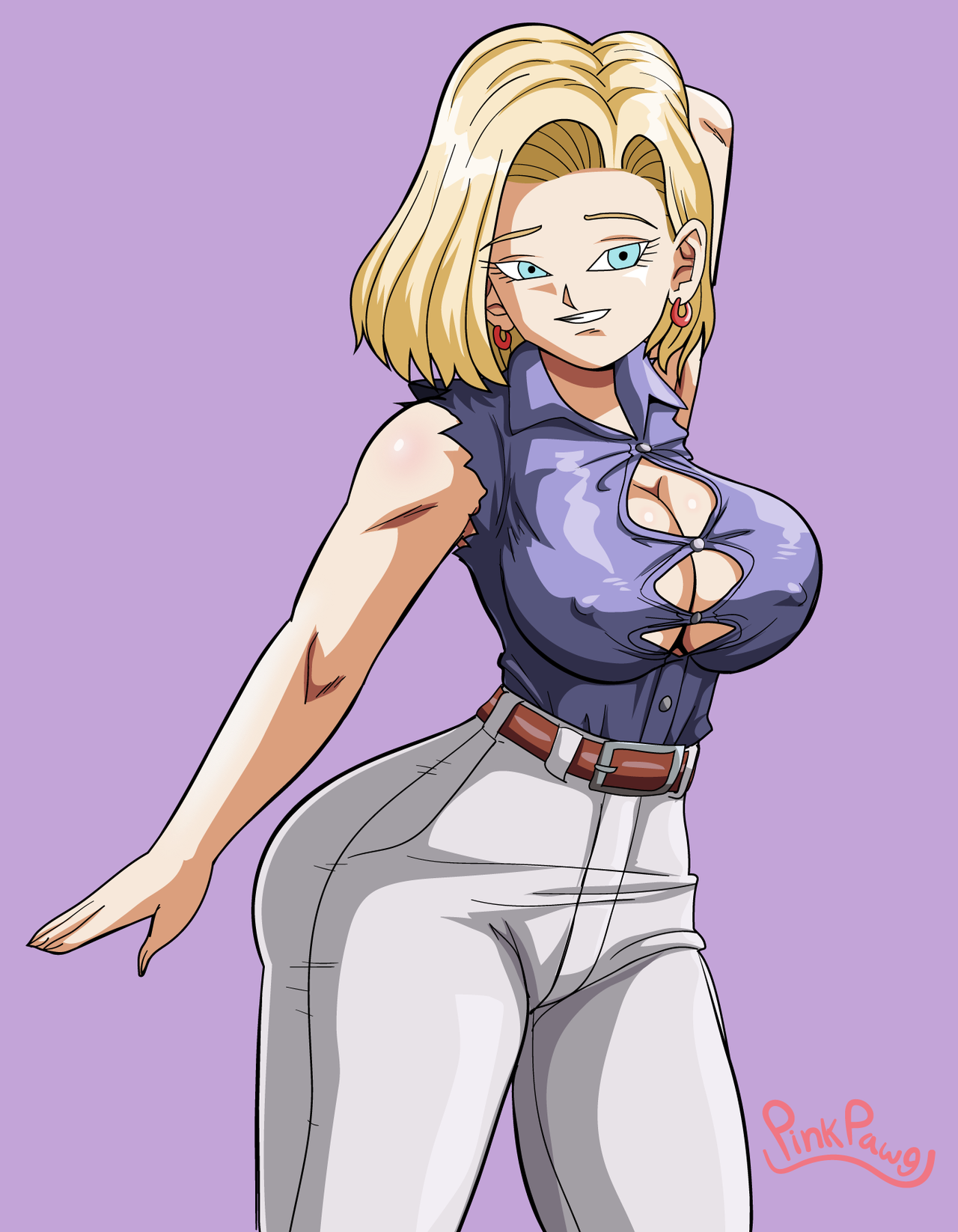 Android 18 Is Alone! – Dragon Ball Z [Pink Pawg], Android 18 Is Alone! - Dragon Ball Z, page 8 of 8