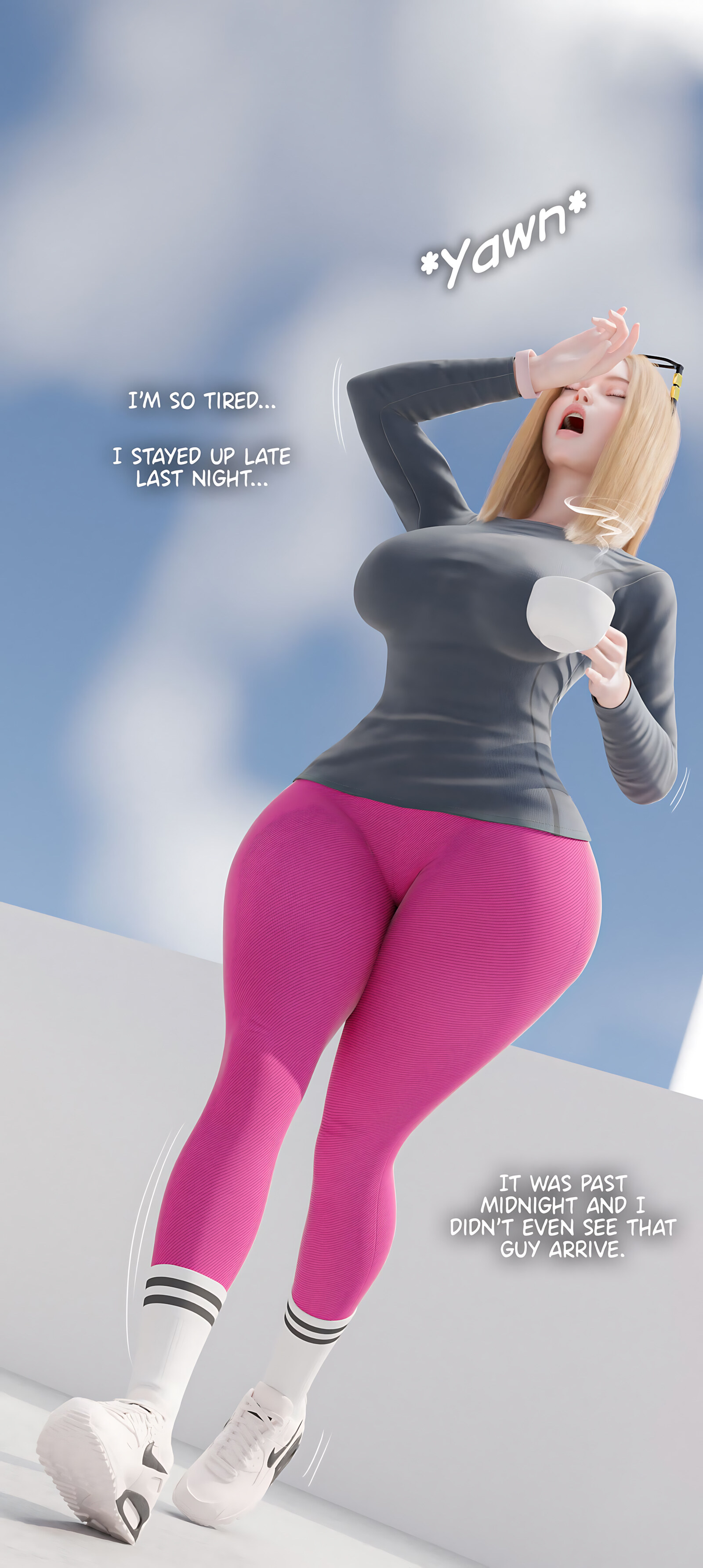 My Neighbor’s Widow 11-20 [RoseBlue3D], My Neighbor’s Widow 19, page 19 of 136
