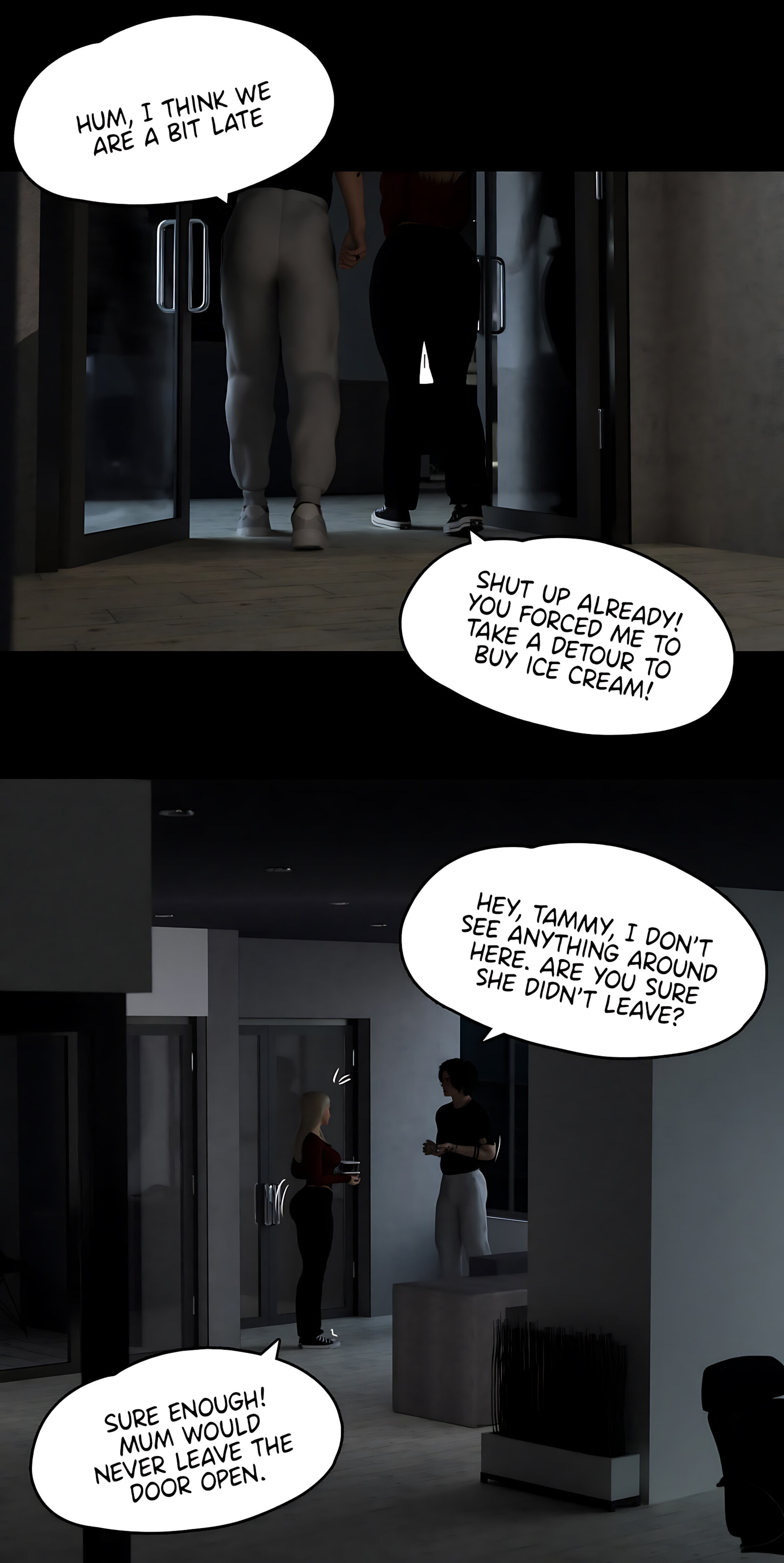 My Neighbor’s Widow 11-20 [RoseBlue3D], My Neighbor’s Widow 17, page 87 of 96