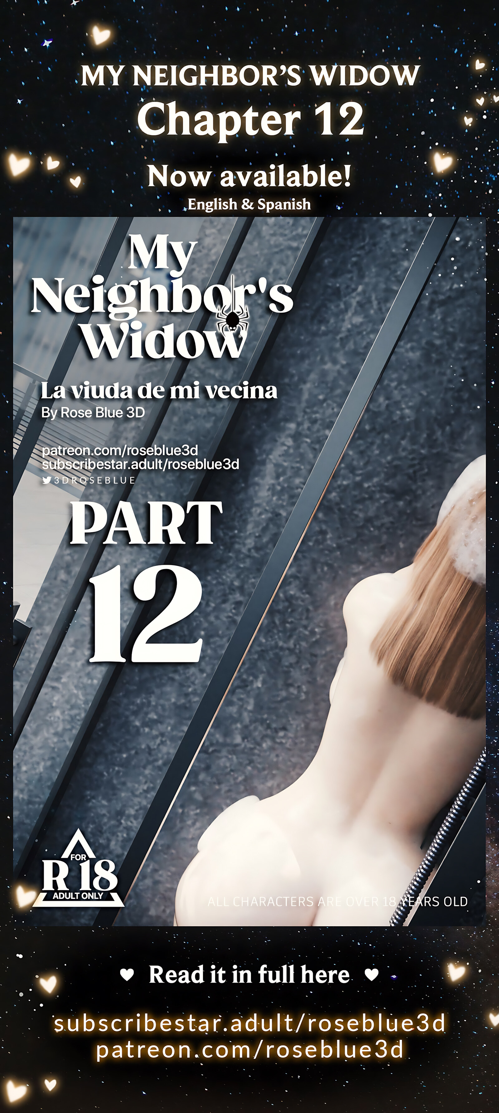 My Neighbor’s Widow 11-20 [RoseBlue3D], My Neighbor’s Widow 12, page 96 of 97