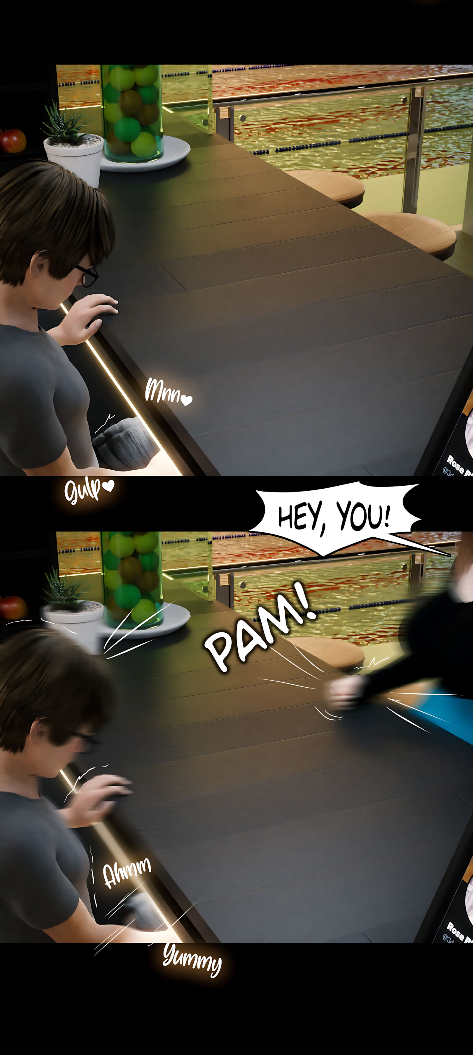 My Neighbor’s Widow 11-20 [RoseBlue3D], My Neighbor’s Widow 11, page 93 of 97