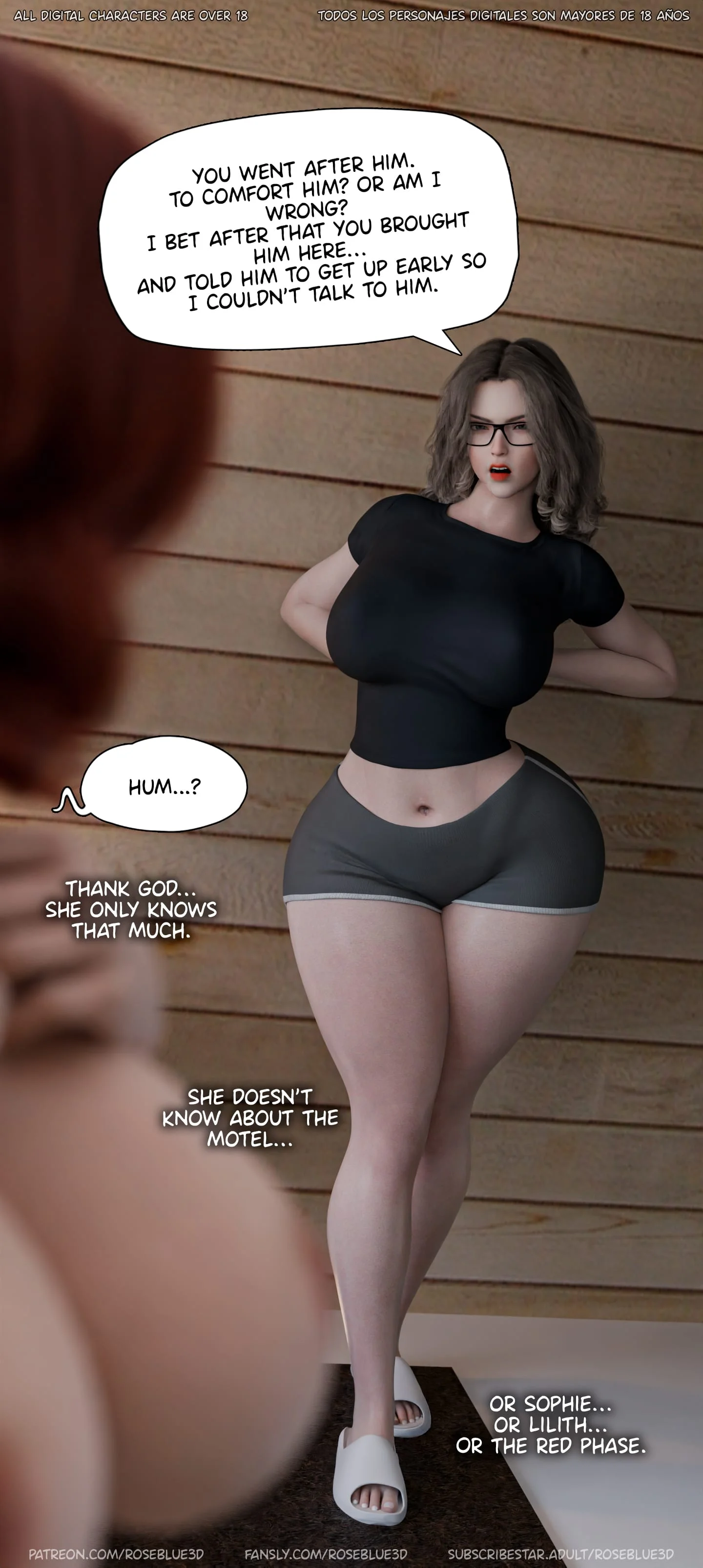 My Neighbor’s Widow 21-56 [RoseBlue3D], 56 . My Neighbor's Widow - Ch.56, page 63 of 108