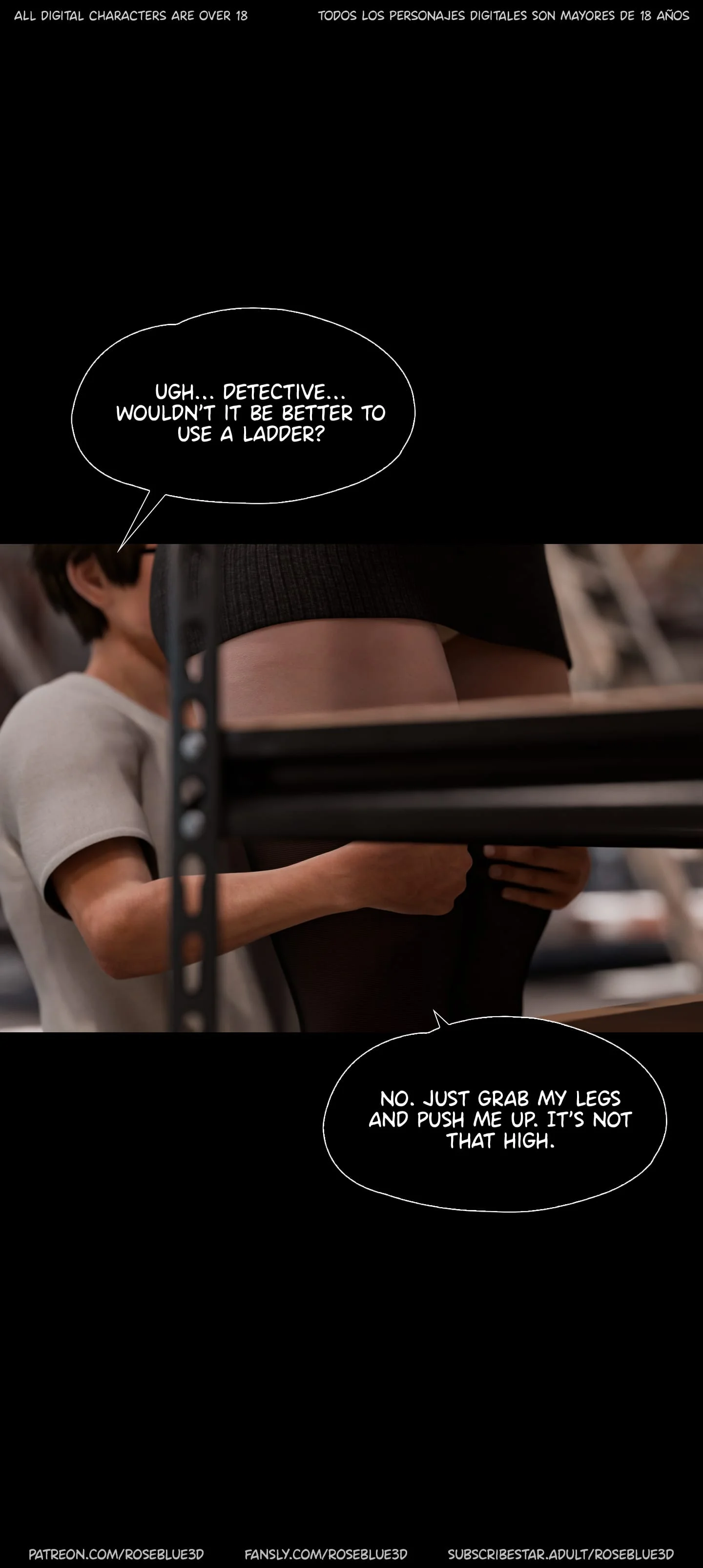 My Neighbor’s Widow 21-56 [RoseBlue3D], 56 . My Neighbor's Widow - Ch.56, page 78 of 108
