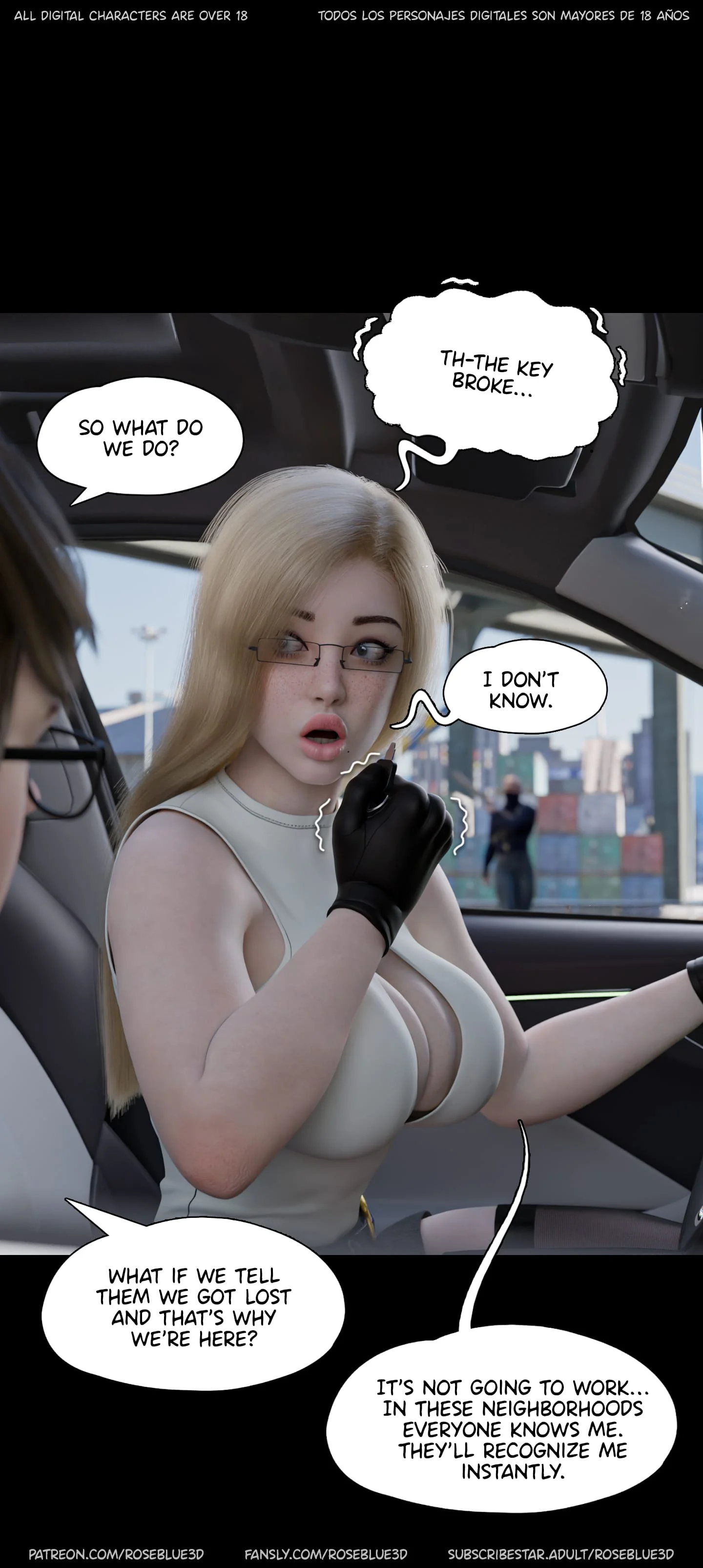 My Neighbor’s Widow 21-56 [RoseBlue3D], 56 . My Neighbor's Widow - Ch.56, page 97 of 108