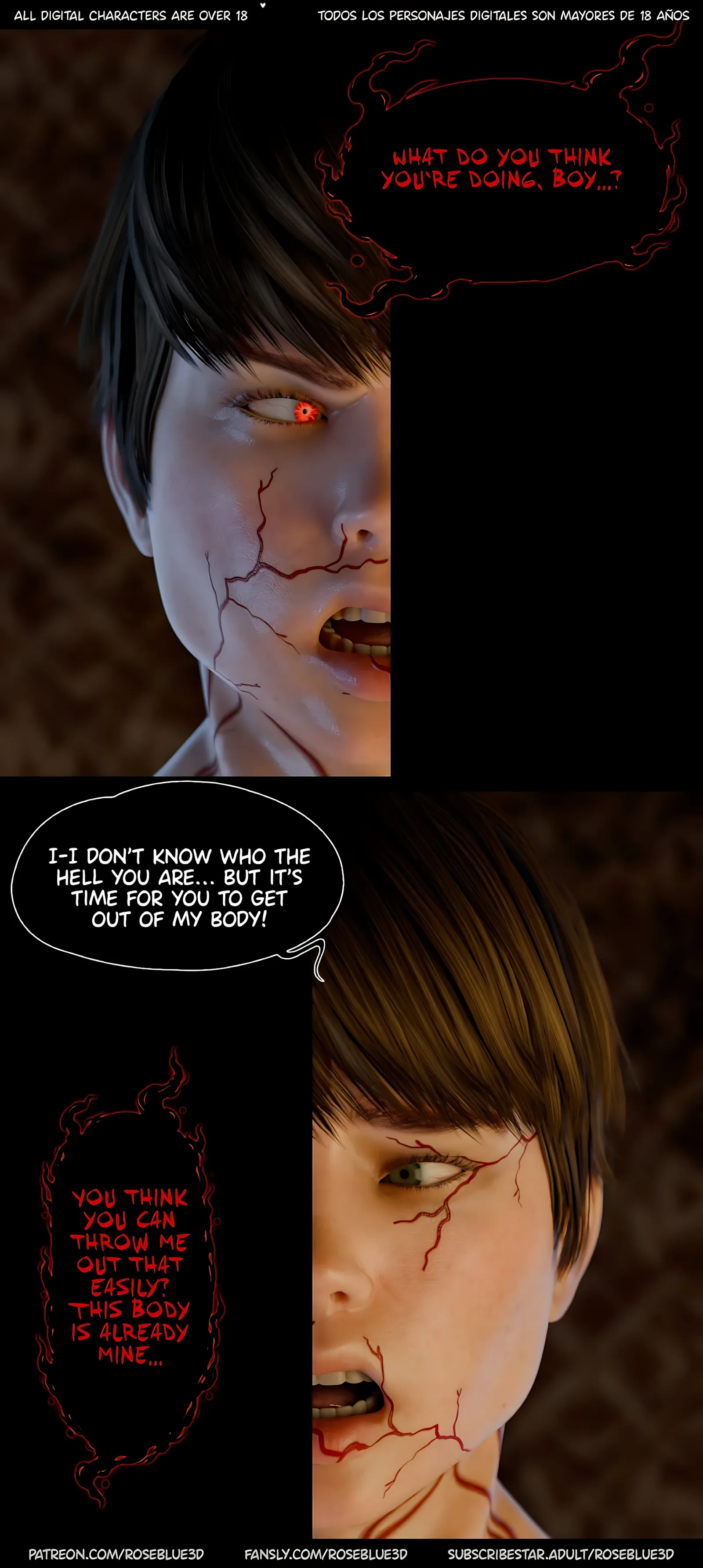 My Neighbor’s Widow 21-56 [RoseBlue3D], 55 . My Neighbor's Widow - Ch.55, page 132 of 183