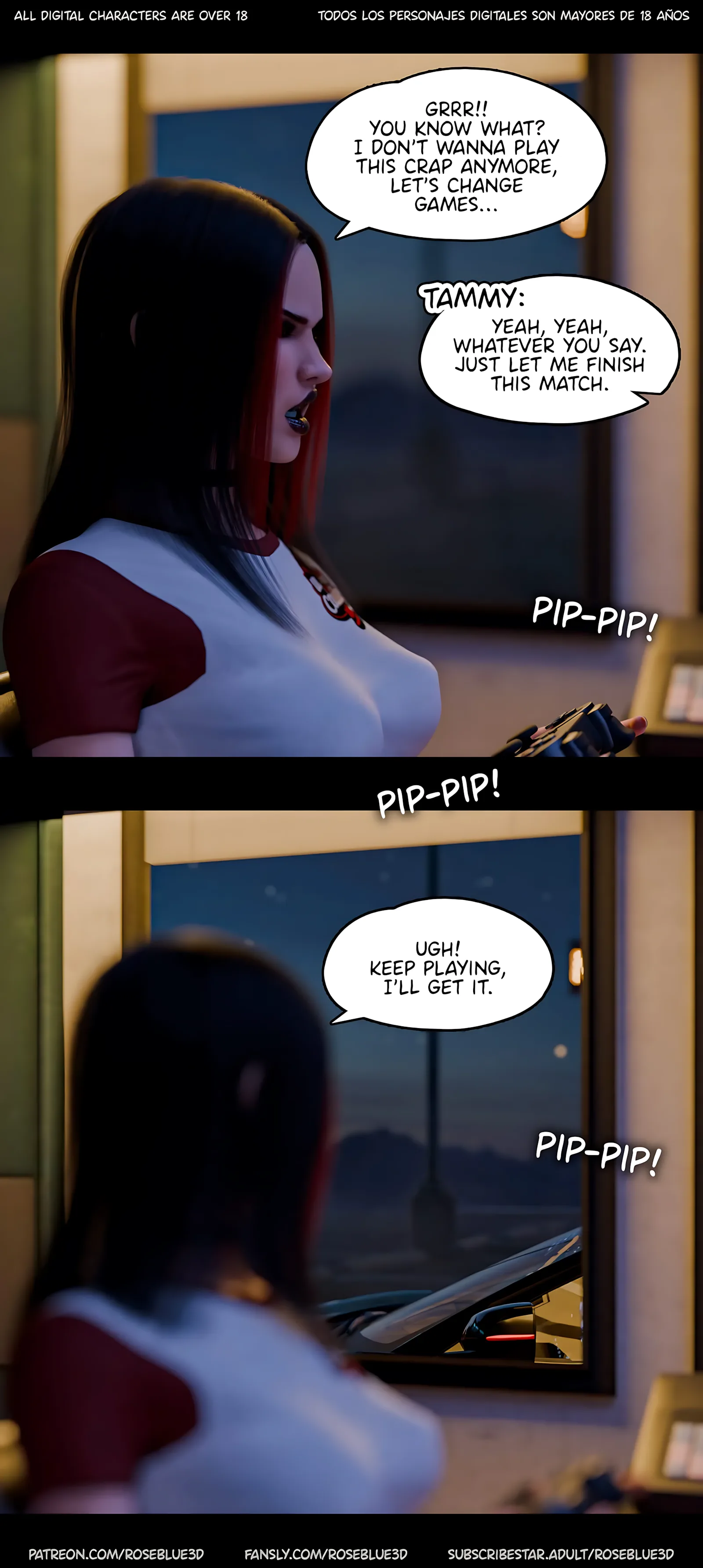 My Neighbor’s Widow 21-56 [RoseBlue3D], 54 . My Neighbor's Widow - Ch.54, page 12 of 156