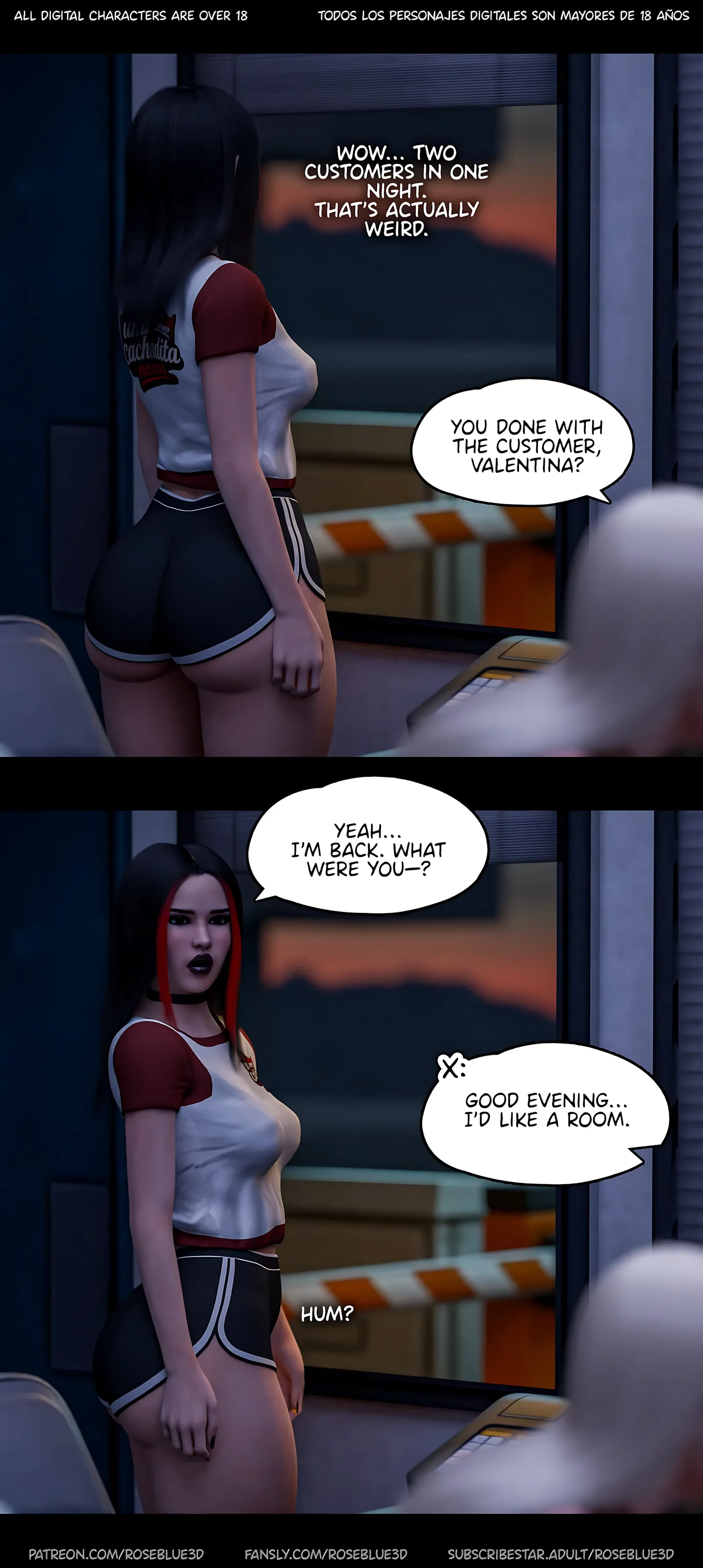 My Neighbor’s Widow 21-56 [RoseBlue3D], 54 . My Neighbor's Widow - Ch.54, page 23 of 156