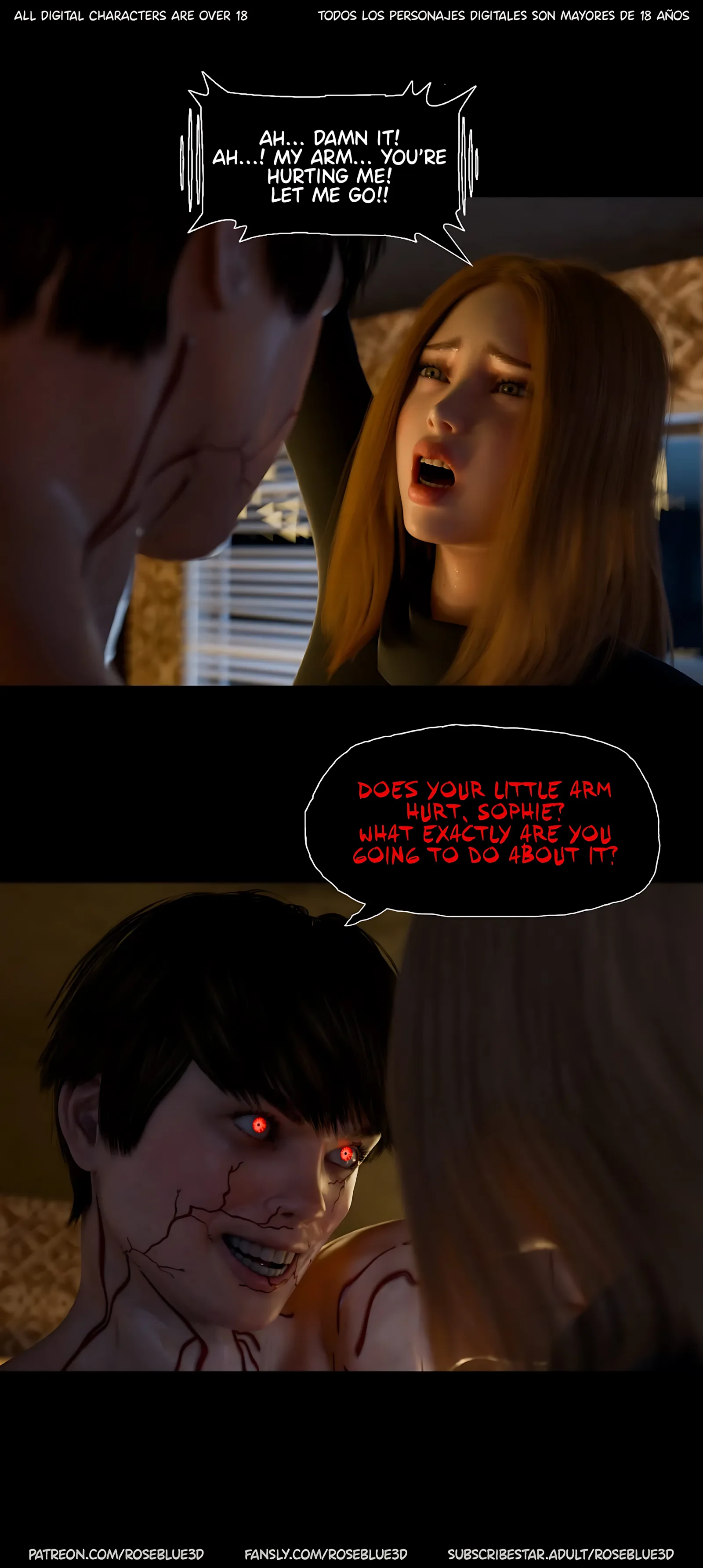 My Neighbor’s Widow 21-56 [RoseBlue3D], 54 . My Neighbor's Widow - Ch.54, page 29 of 156