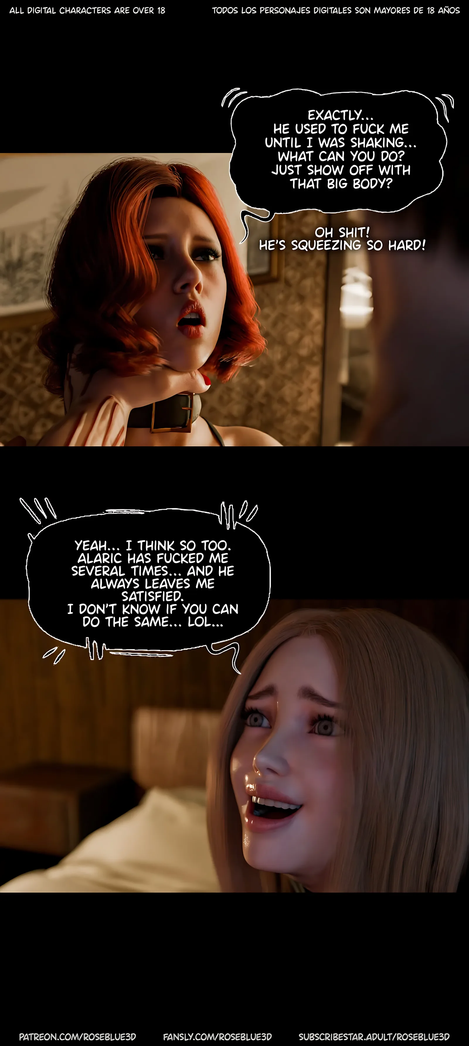My Neighbor’s Widow 21-56 [RoseBlue3D], 54 . My Neighbor's Widow - Ch.54, page 58 of 156