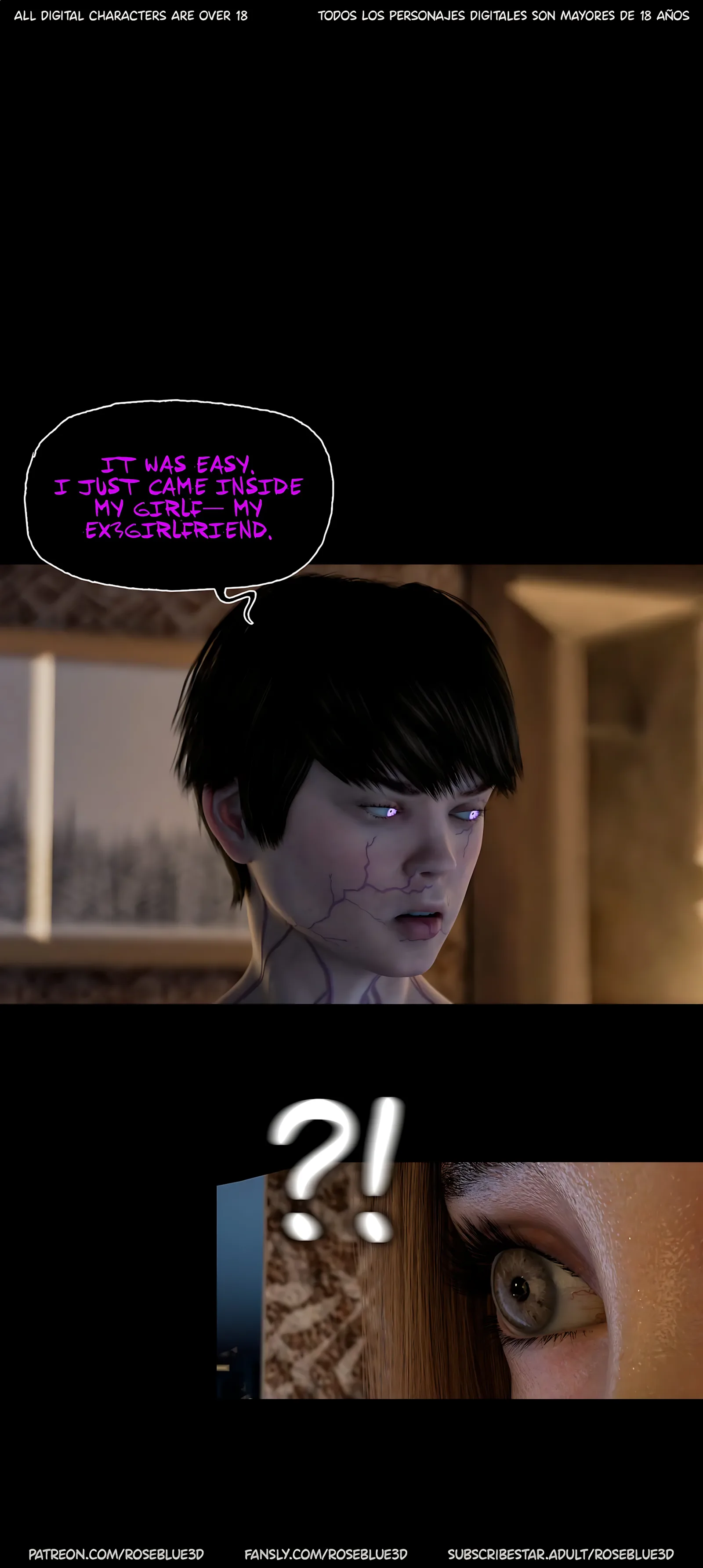 My Neighbor’s Widow 21-56 [RoseBlue3D], 53 . My Neighbor's Widow - Ch.53, page 20 of 87