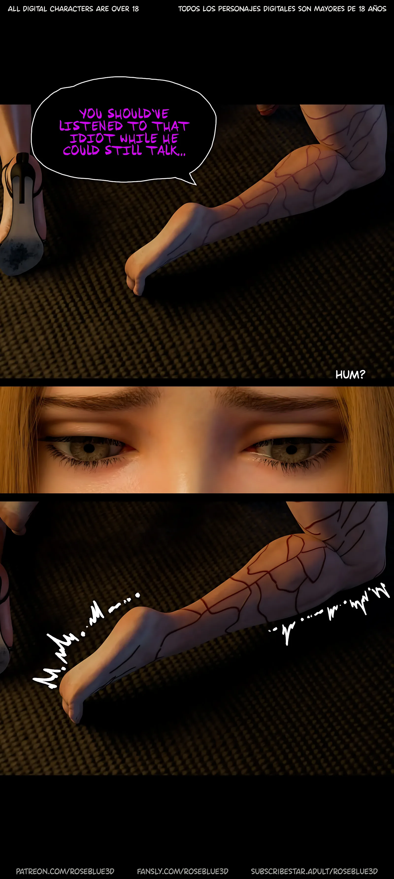 My Neighbor’s Widow 21-56 [RoseBlue3D], 53 . My Neighbor's Widow - Ch.53, page 79 of 87