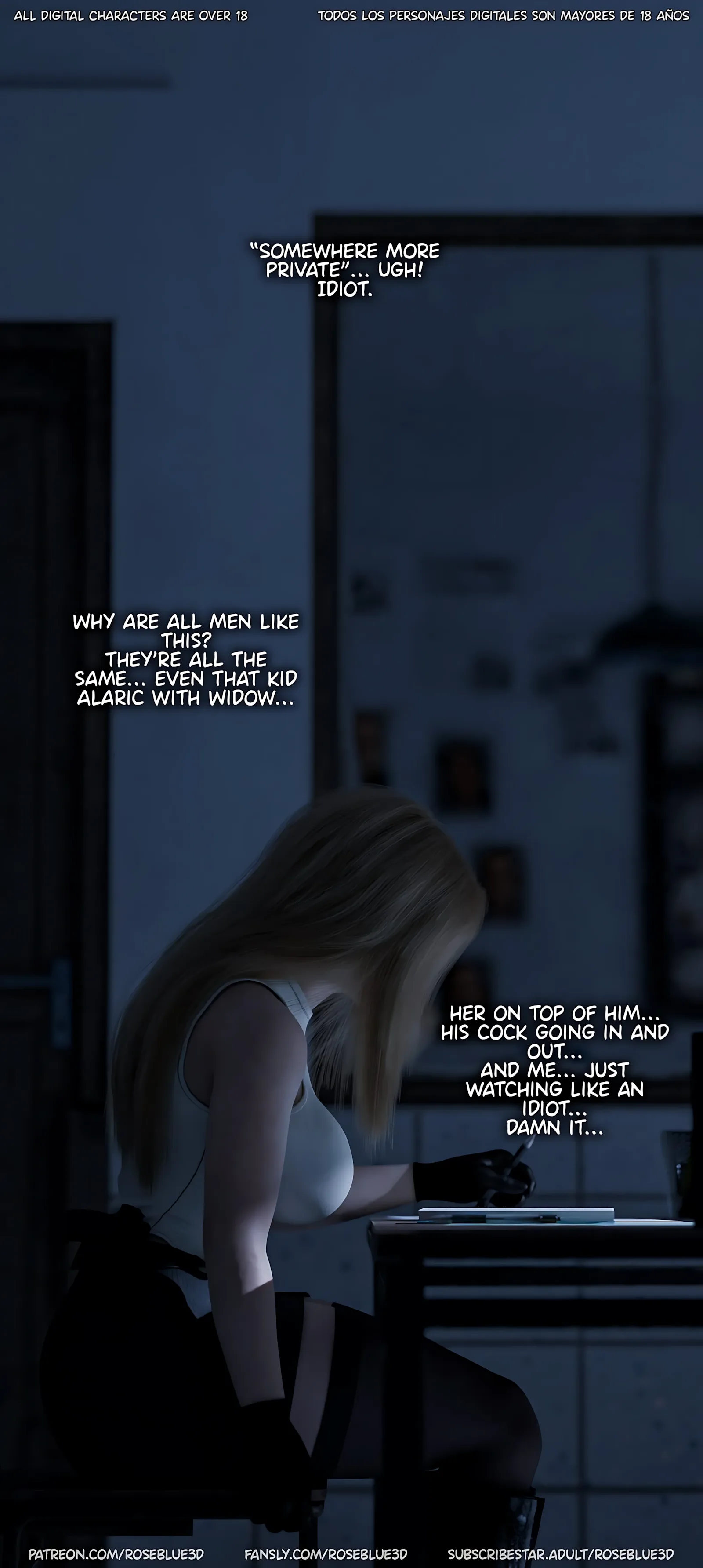 My Neighbor’s Widow 21-56 [RoseBlue3D], 52 . My Neighbor's Widow - Ch.52, page 9 of 96