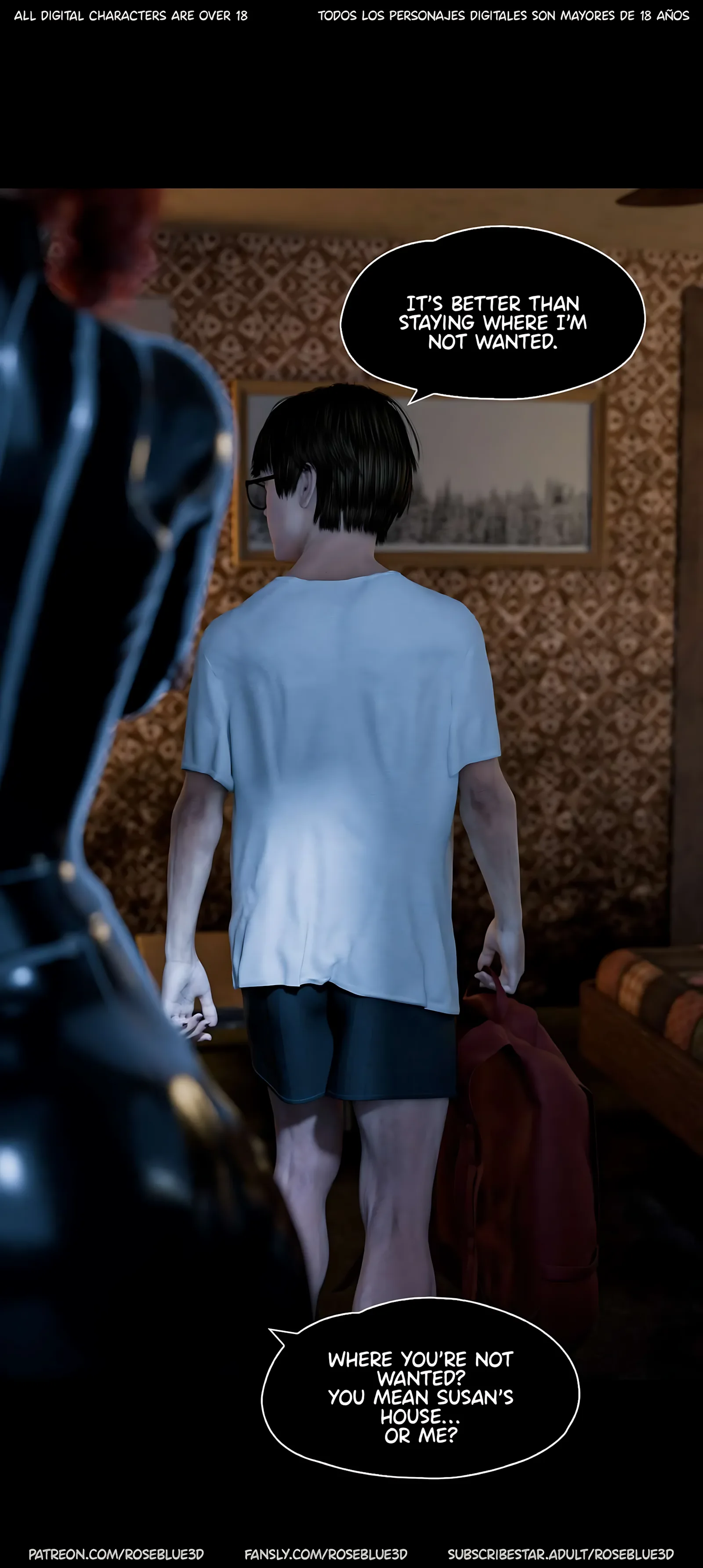 My Neighbor’s Widow 21-56 [RoseBlue3D], 50 . My Neighbor's Widow - Ch.50, page 29 of 115
