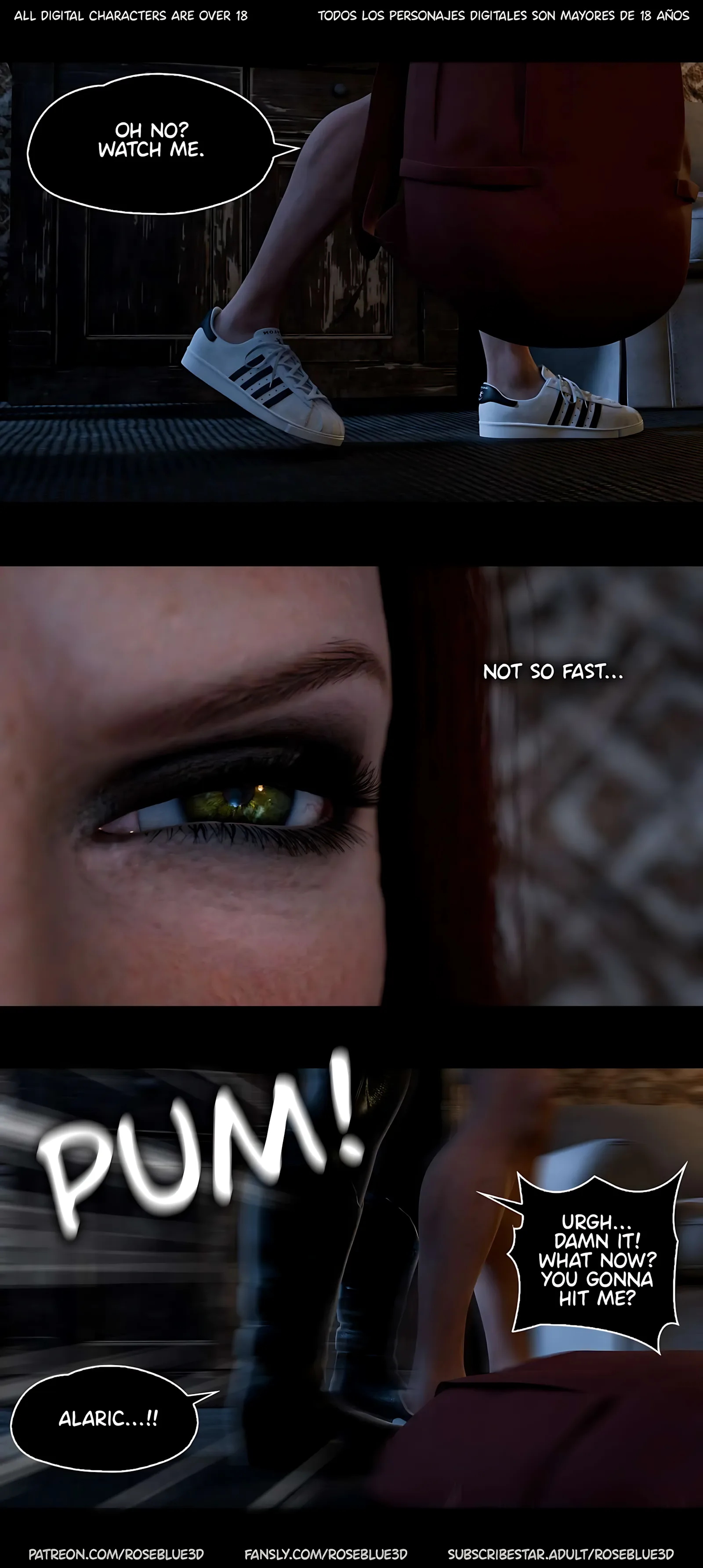 My Neighbor’s Widow 21-56 [RoseBlue3D], 50 . My Neighbor's Widow - Ch.50, page 32 of 115