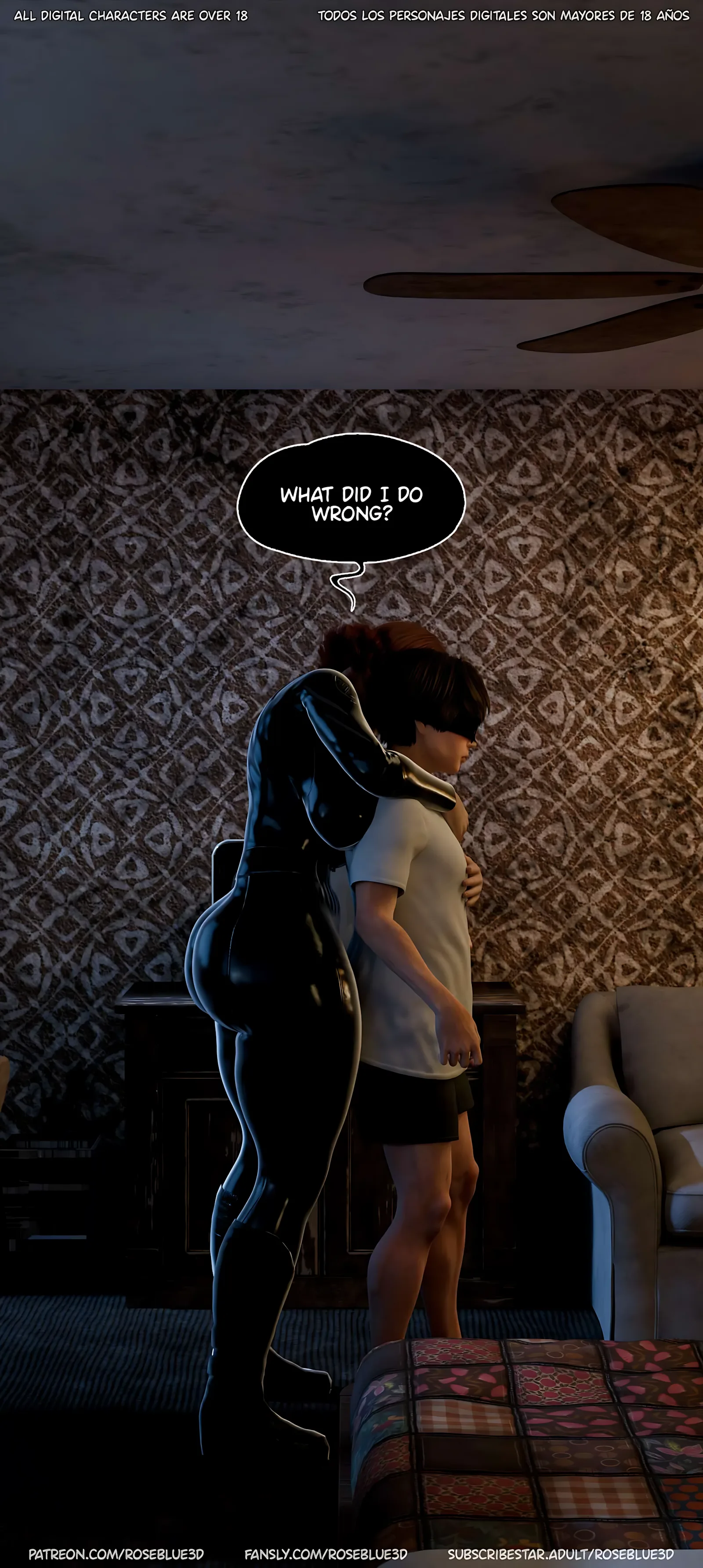 My Neighbor’s Widow 21-56 [RoseBlue3D], 50 . My Neighbor's Widow - Ch.50, page 33 of 115