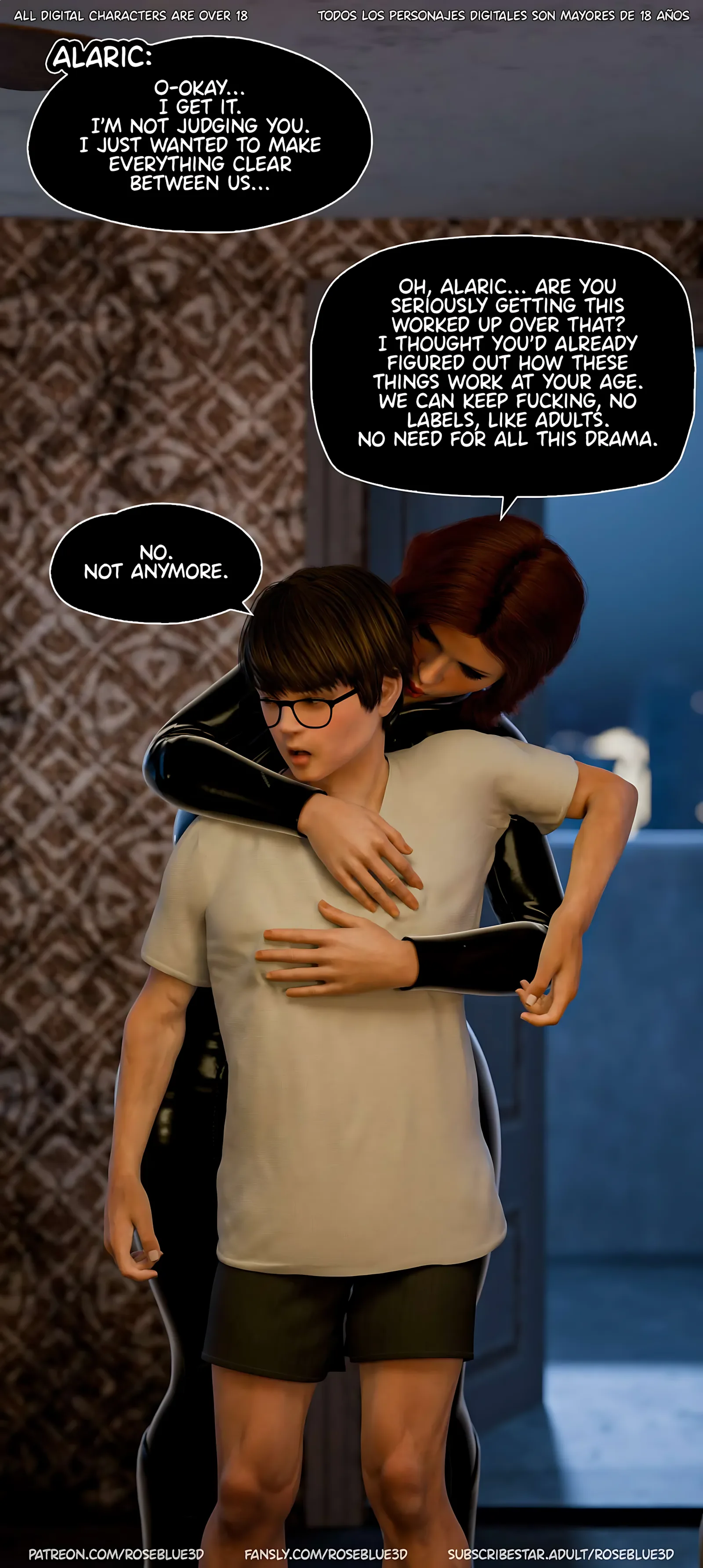 My Neighbor’s Widow 21-56 [RoseBlue3D], 50 . My Neighbor's Widow - Ch.50, page 37 of 115