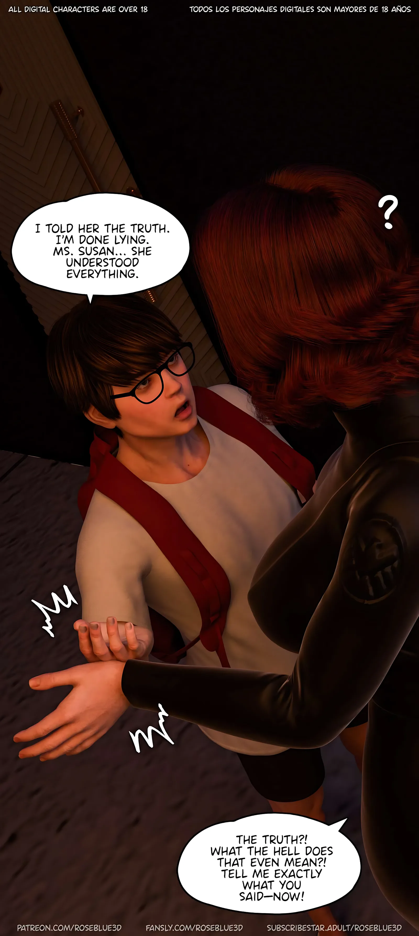 My Neighbor’s Widow 21-56 [RoseBlue3D], 50 . My Neighbor's Widow - Ch.50, page 7 of 115