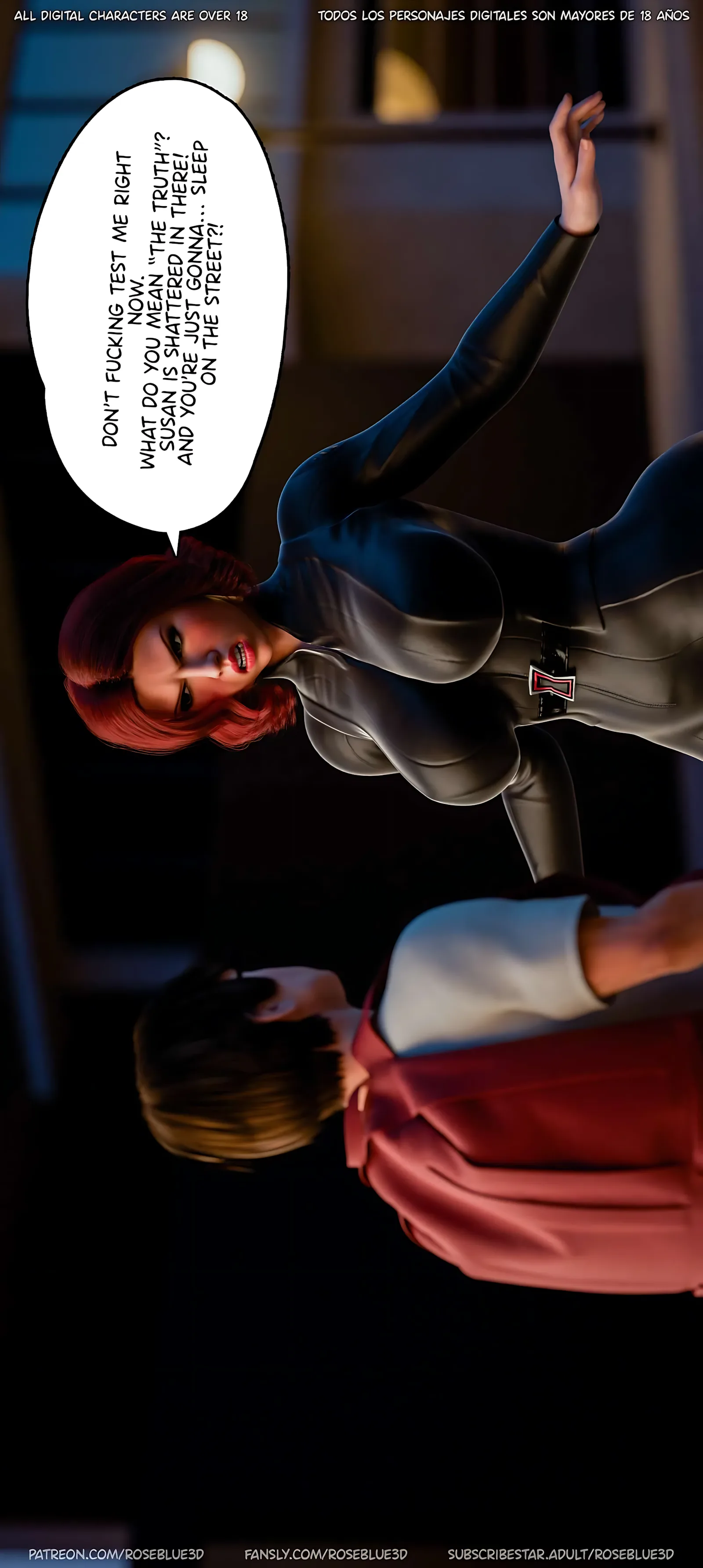 My Neighbor’s Widow 21-56 [RoseBlue3D], 50 . My Neighbor's Widow - Ch.50, page 10 of 115